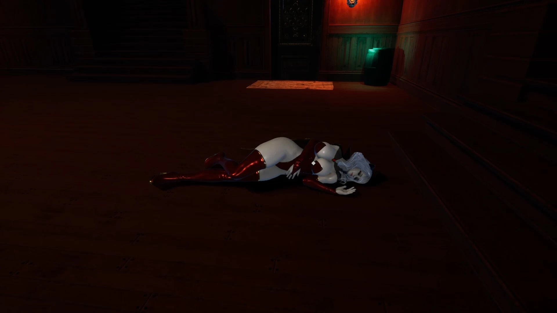 吸血鬼大厦1.5.3官方中文版【PC+3D互动ACT/换装/恐怖】/吸血鬼宅邸/Vampire Mansion【5.62G】