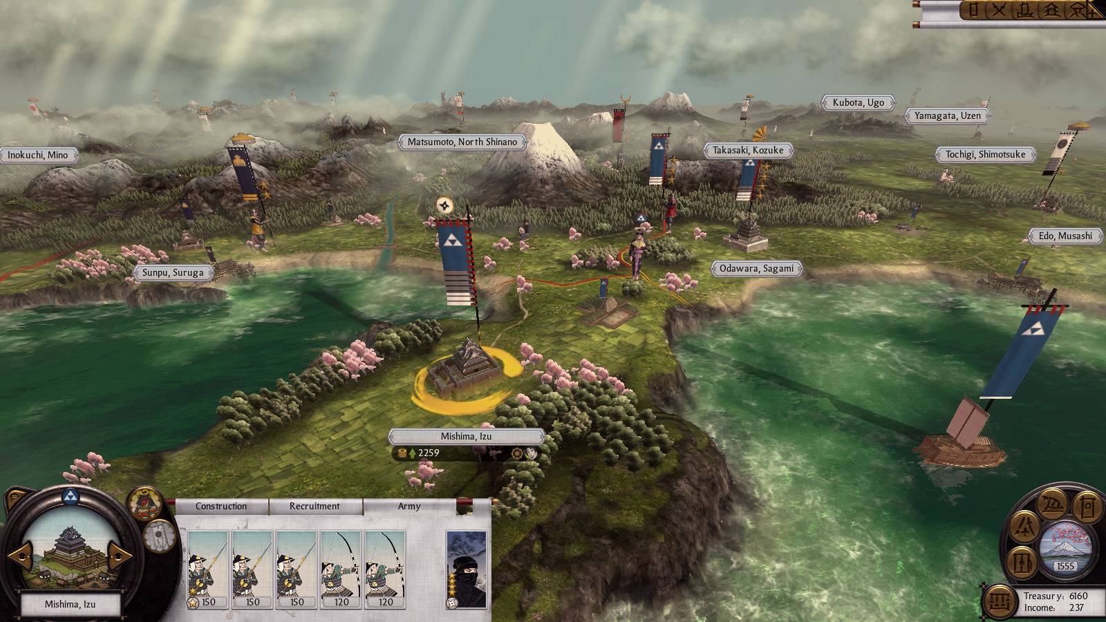 全面战争：幕府将军2/Total War:Shogun 2