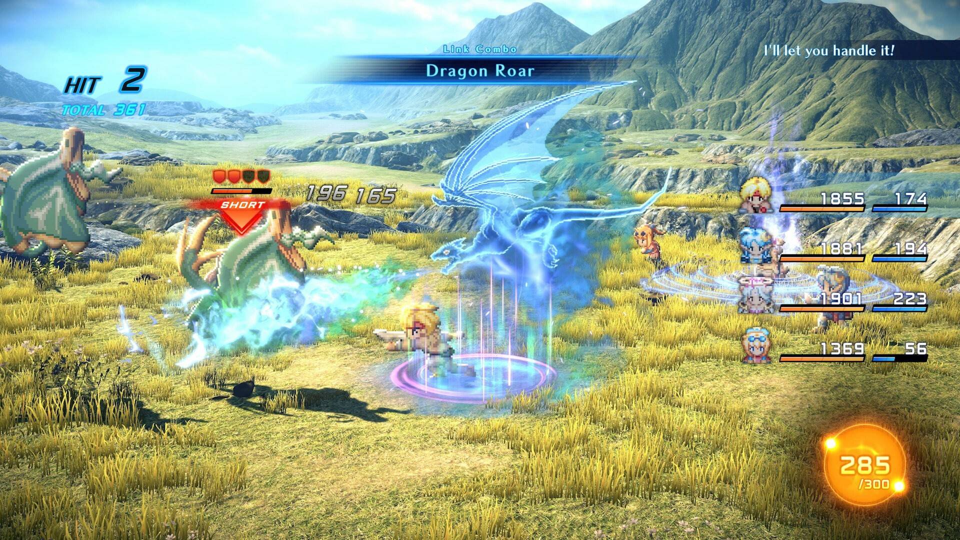 星之海洋2：重制版1.10/STAR OCEAN THE SECOND STORY R