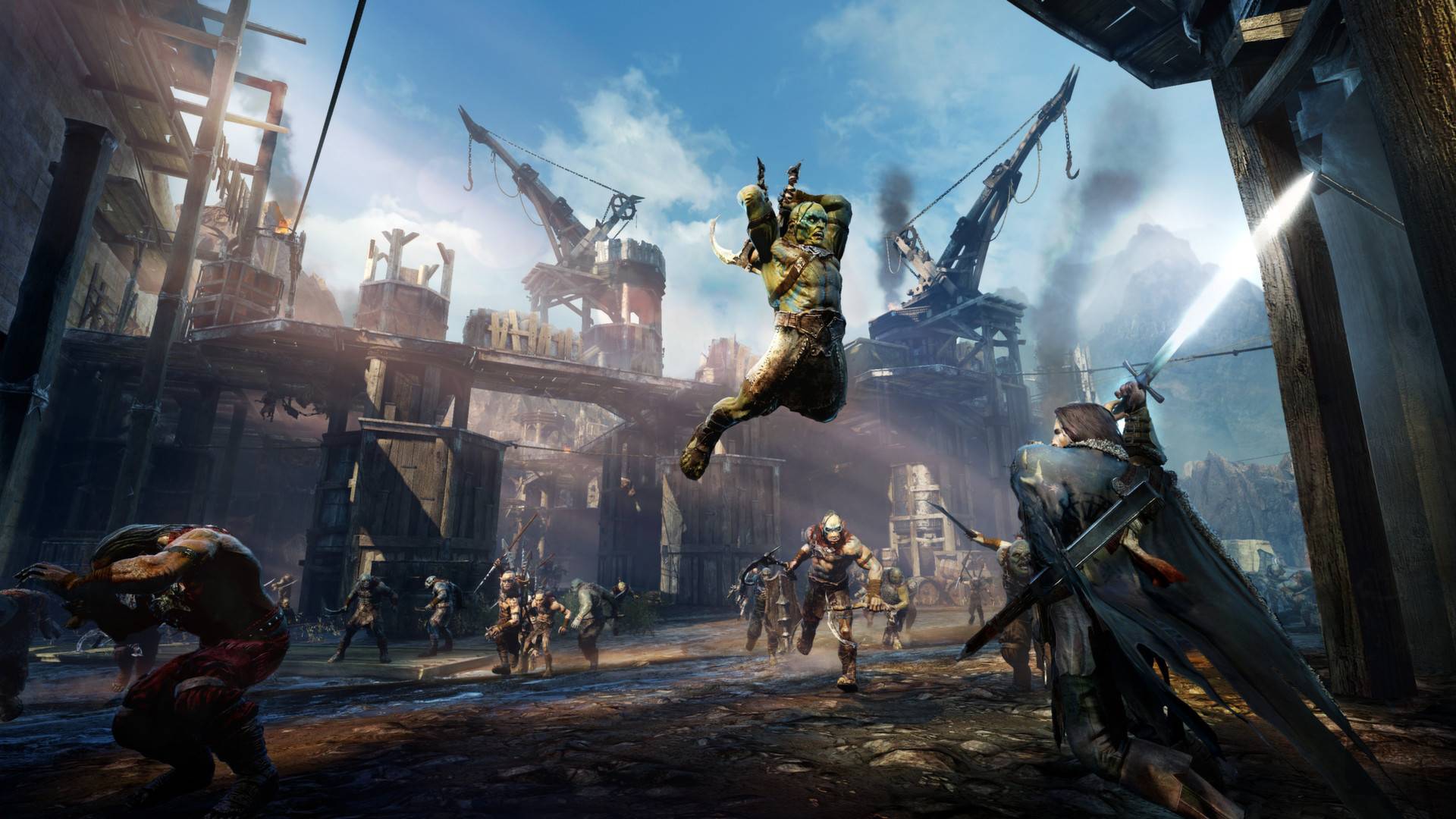 中土世界：暗影魔多/中土世界：魔多阴影/Middle Earth: Shadow of Mordor