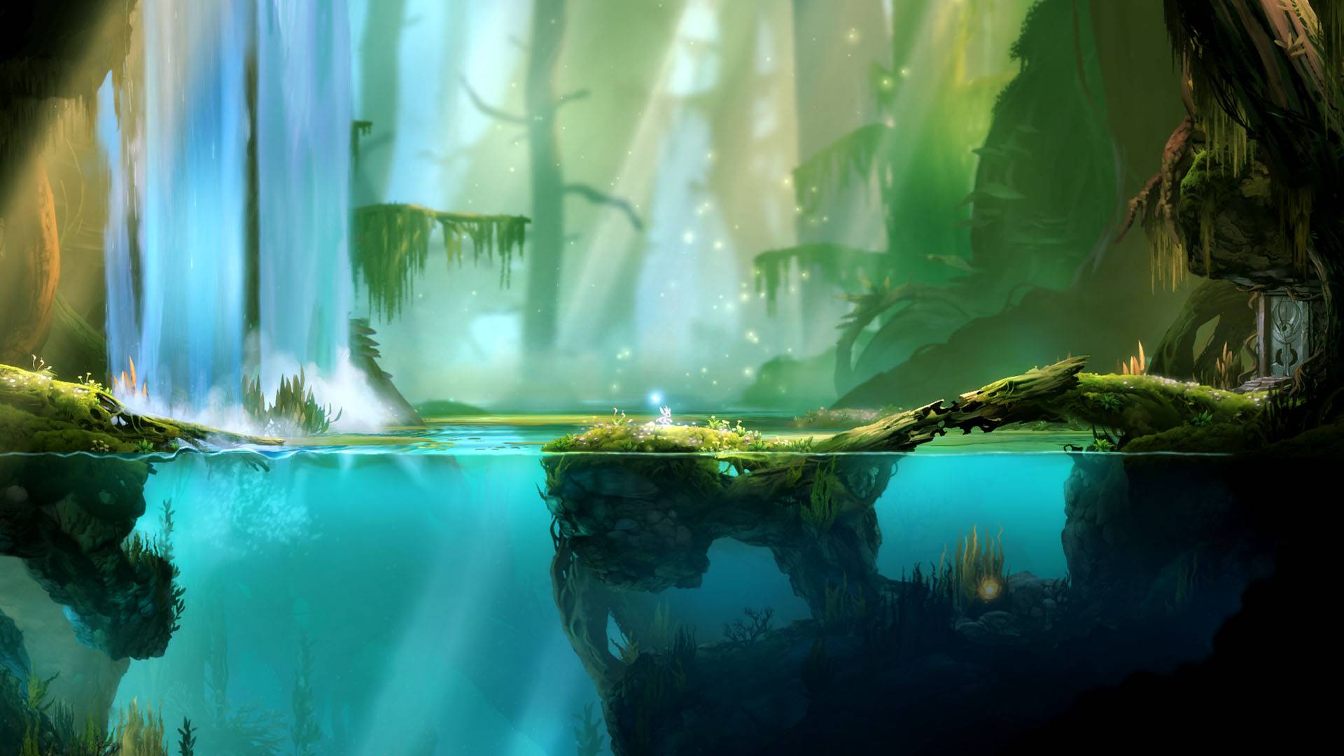 奥日与黑暗森林/奥里与迷失森林/Ori and the Blind Forest
