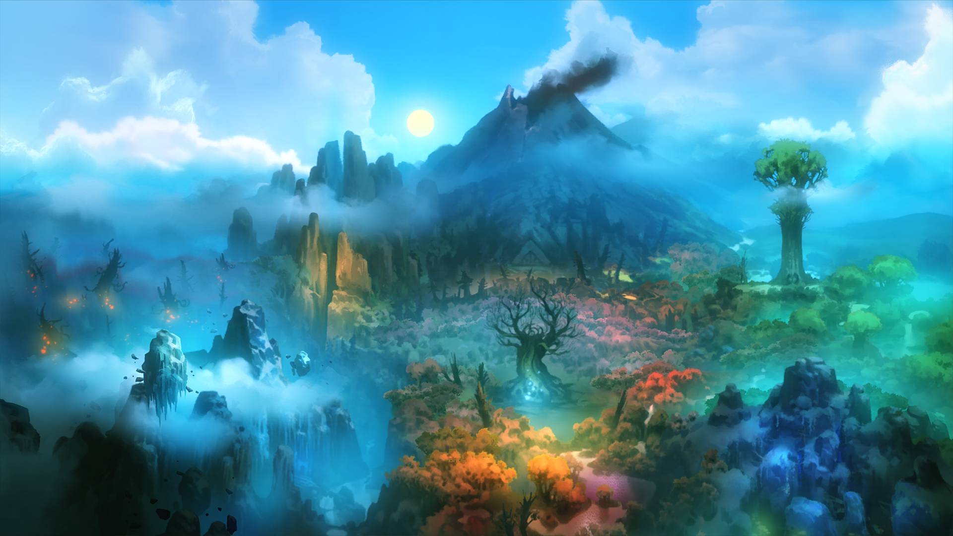 奥日与黑暗森林/奥里与迷失森林/Ori and the Blind Forest