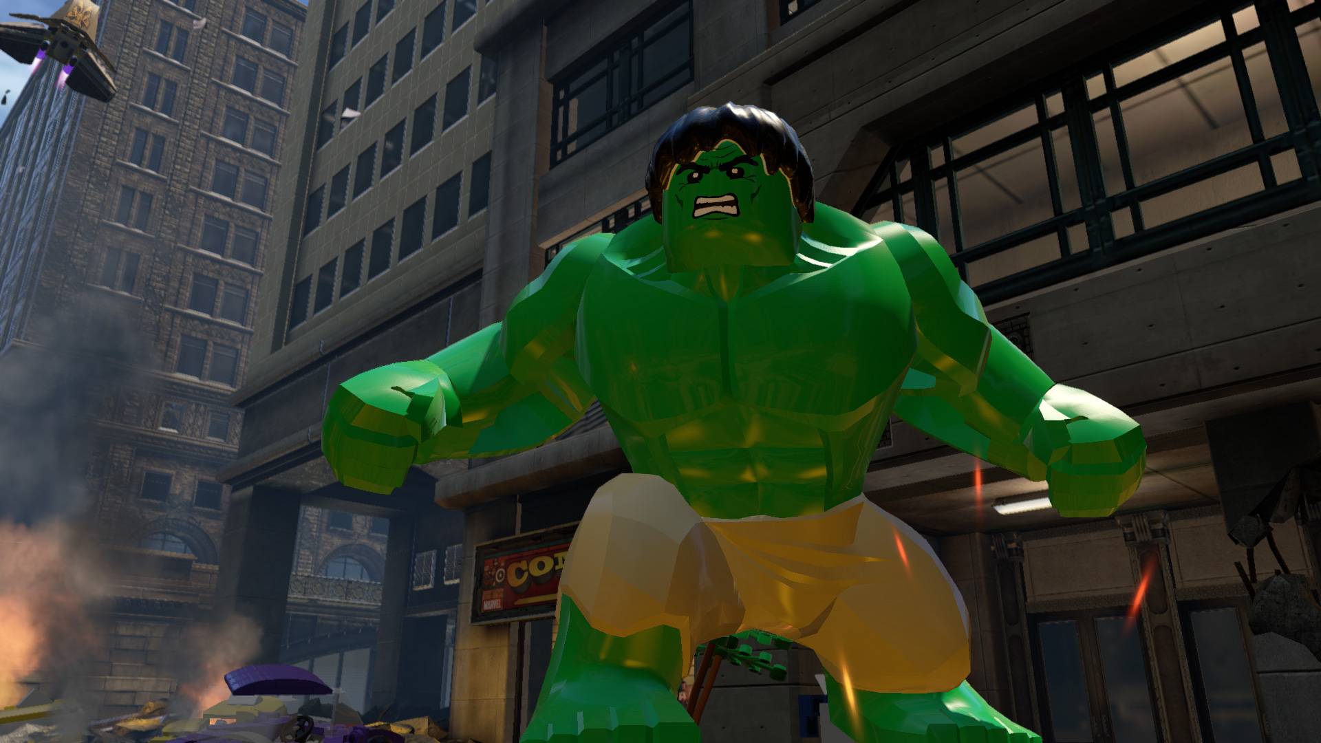 乐高复仇者联盟/LEGO MARVEL's Avengers
