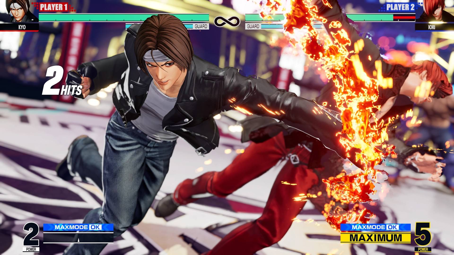 拳皇15_2.50/THE KING OF FIGHTERS XV