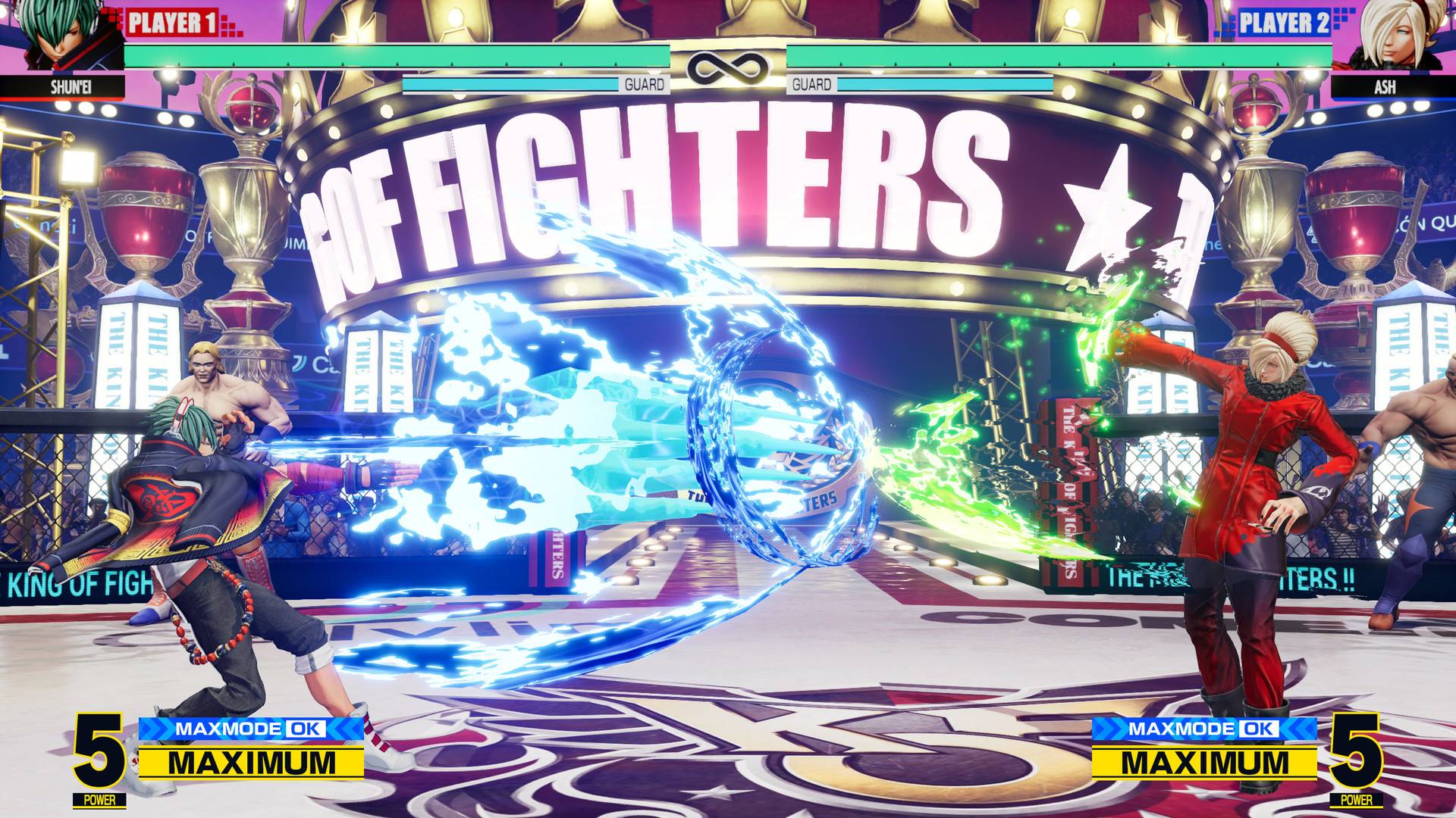 拳皇15_2.50/THE KING OF FIGHTERS XV
