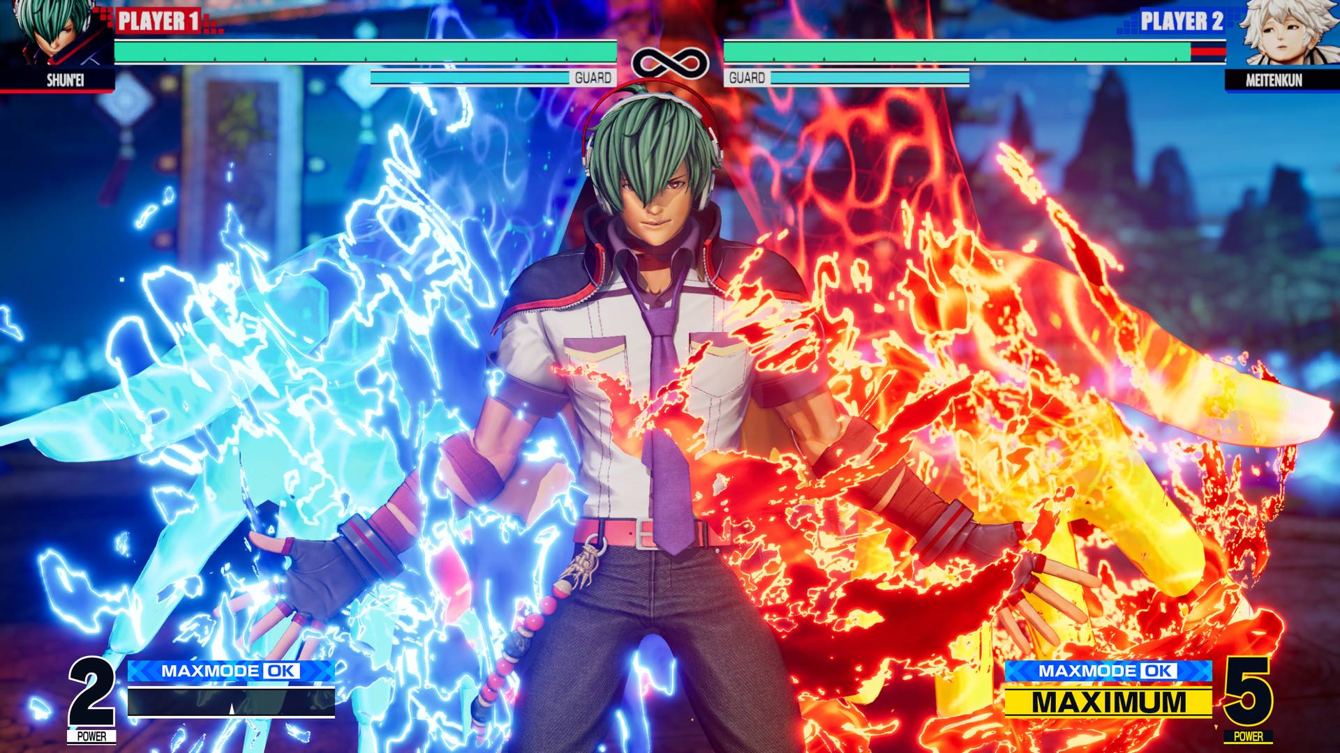 拳皇15_2.50/THE KING OF FIGHTERS XV