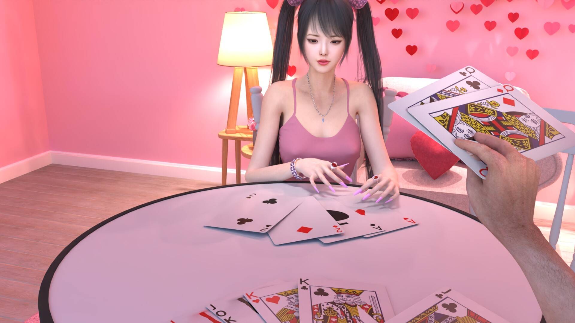 你的可爱老婆