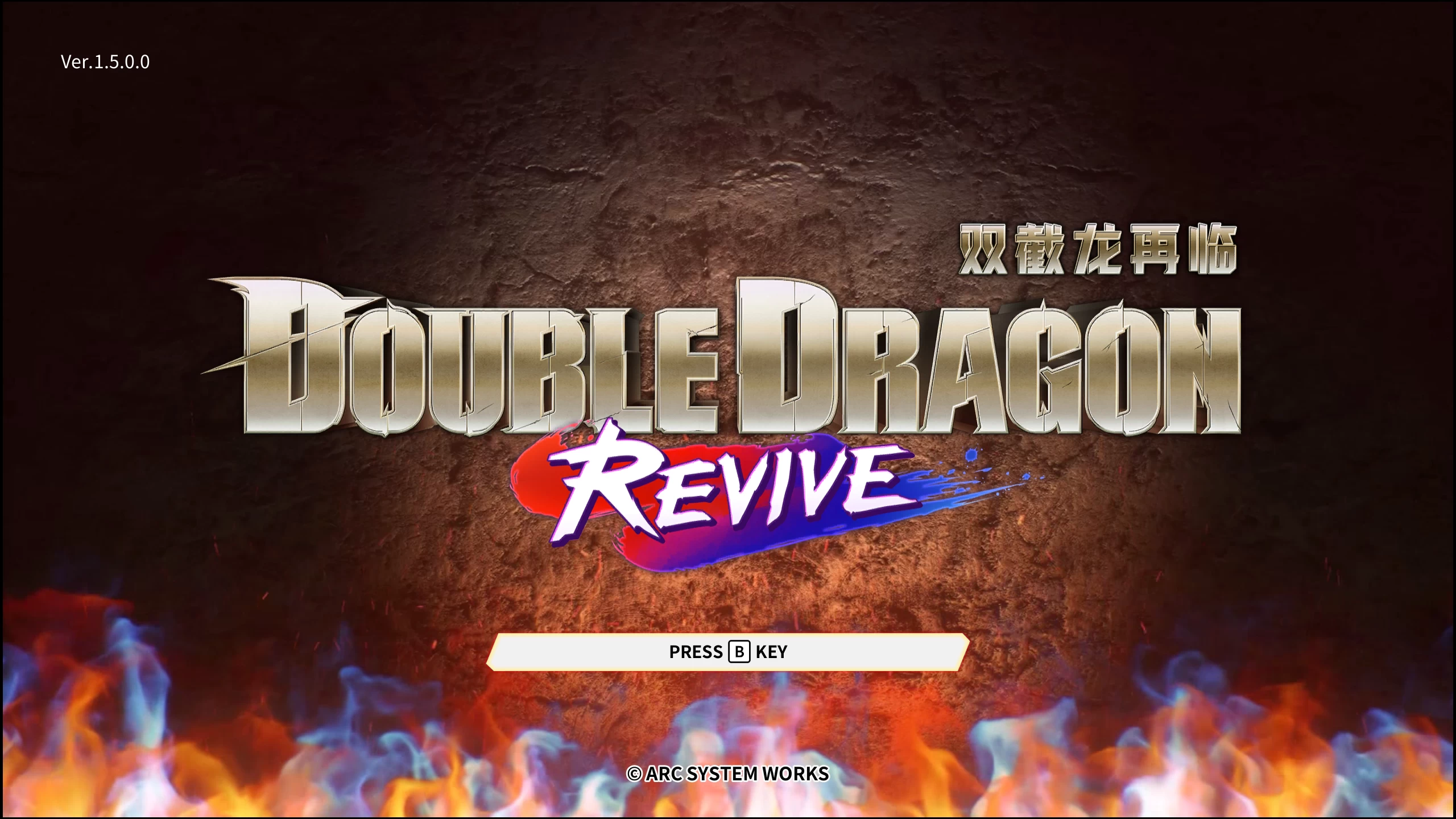 双截龙再临1.5.0.0/Double Dragon Revive