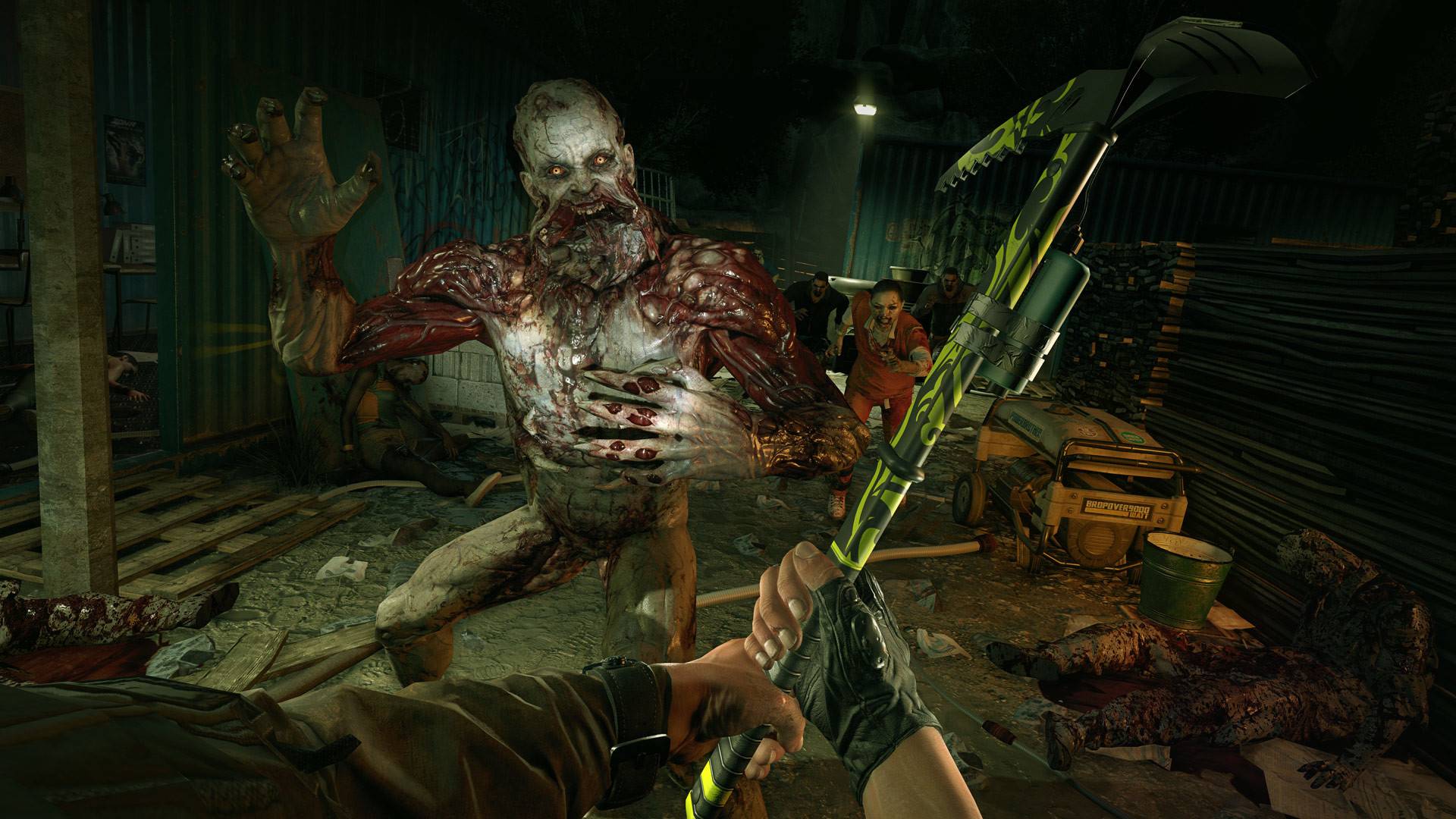 消逝的光芒:加强版1.55.0/Dying Light Platinum Edition