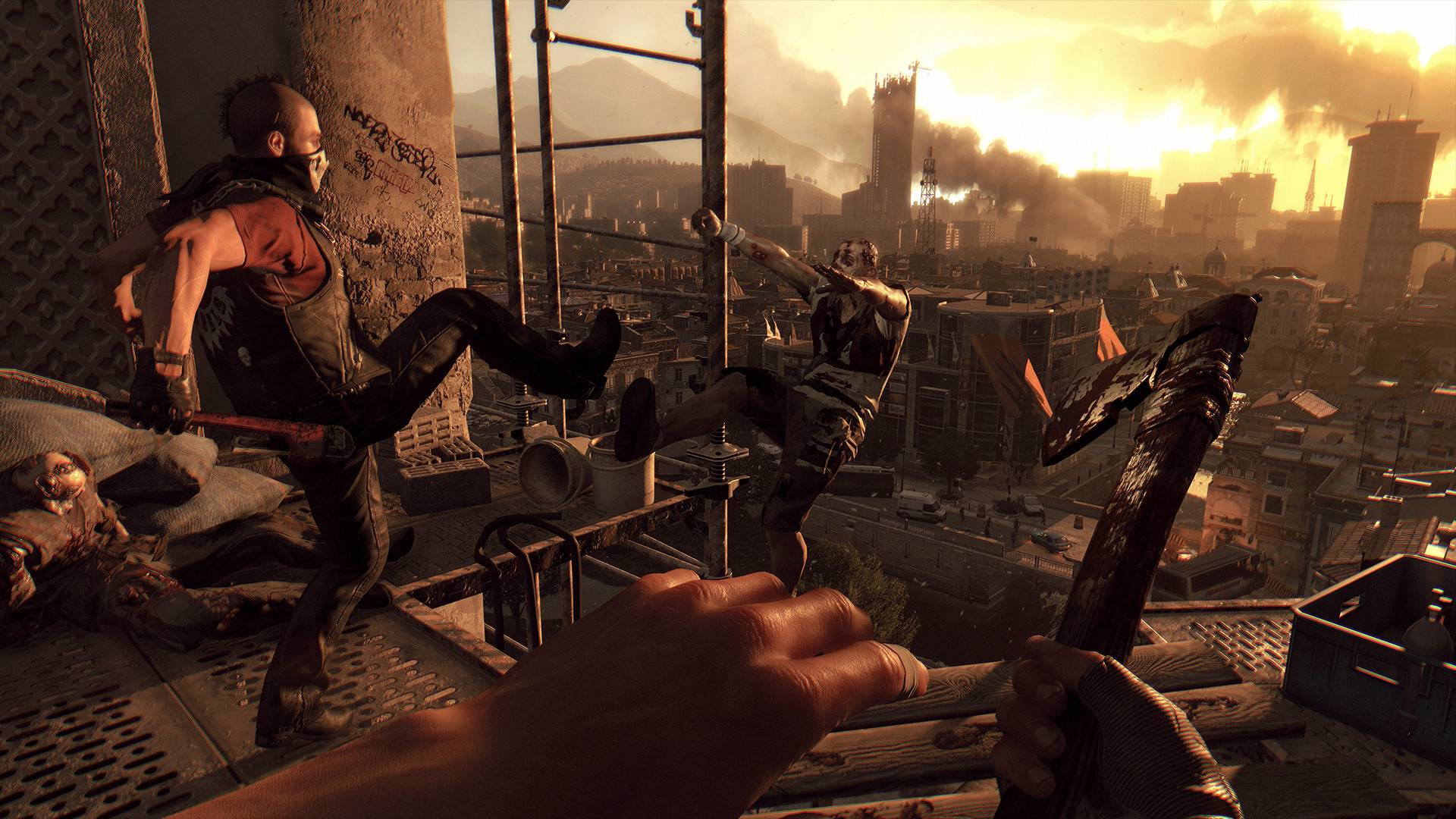 消逝的光芒:加强版1.55.0/Dying Light Platinum Edition