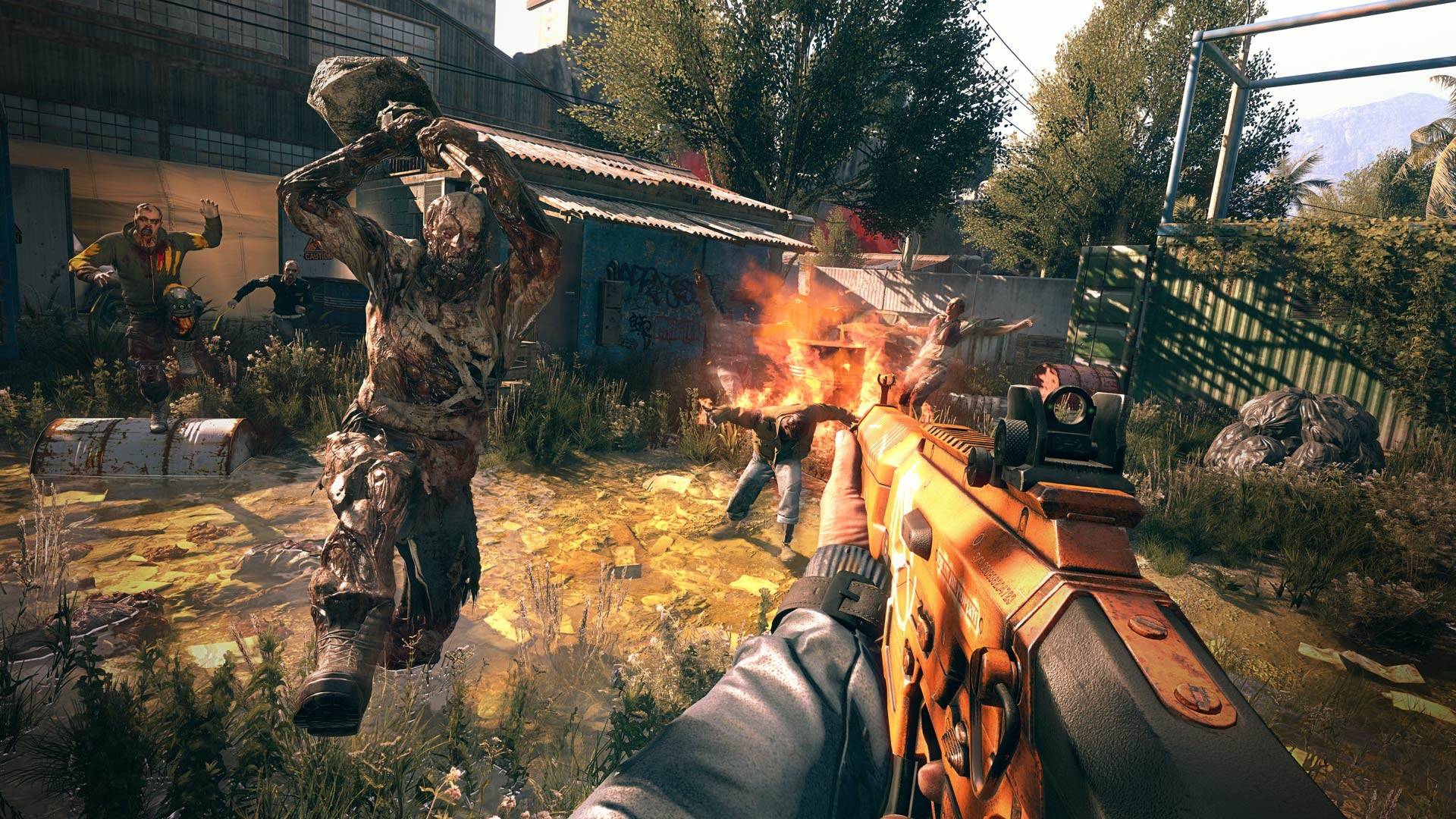 消逝的光芒:加强版1.55.0/Dying Light Platinum Edition