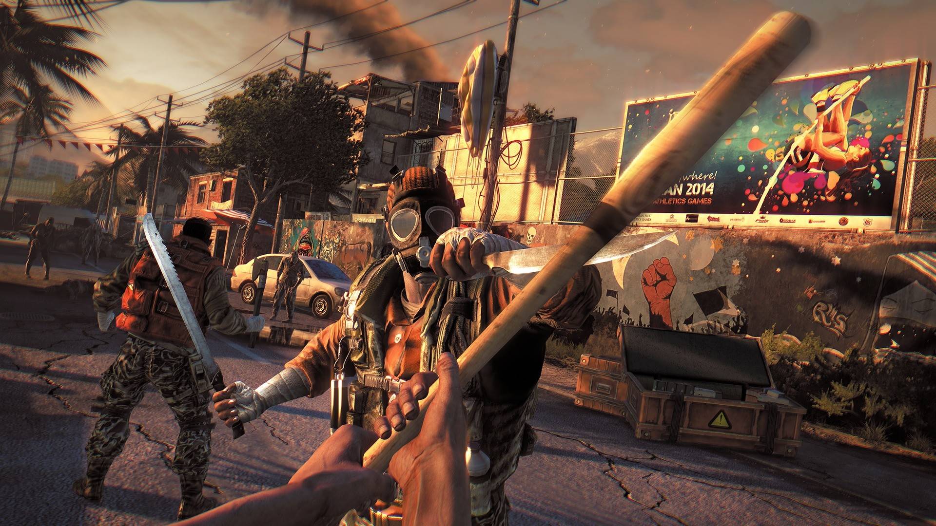 消逝的光芒:加强版1.55.0/Dying Light Platinum Edition