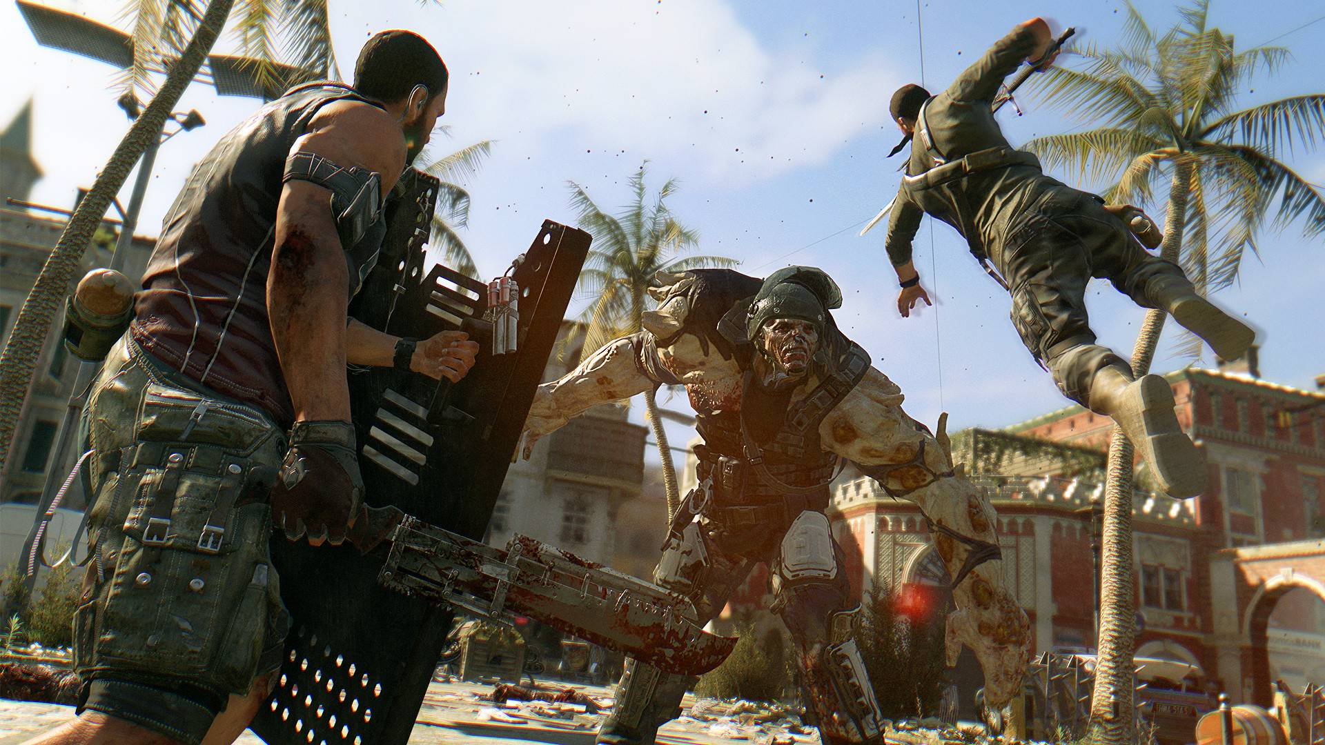 消逝的光芒：加强版1.55.0/Dying Light Platinum Edition