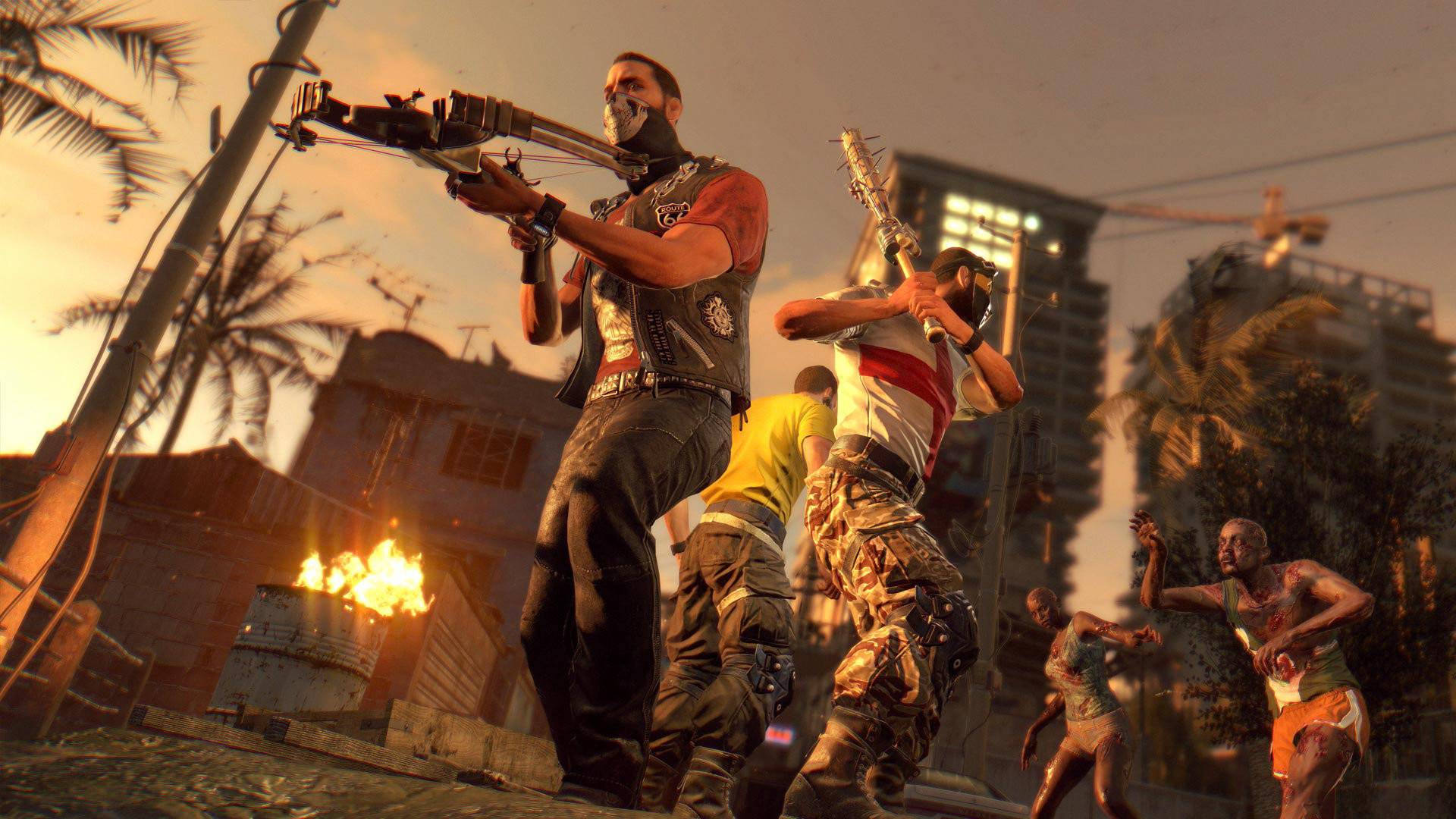 消逝的光芒:加强版1.55.0/Dying Light Platinum Edition