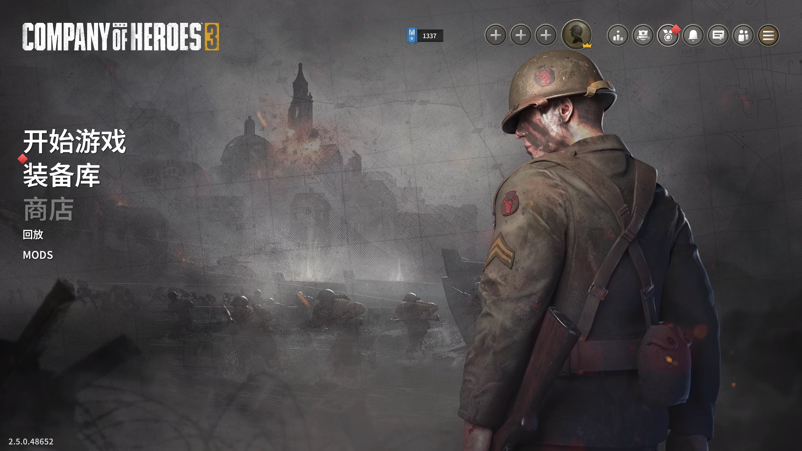 英雄连3_2.5.0.48652+全DLC/Company of Heroes 3
