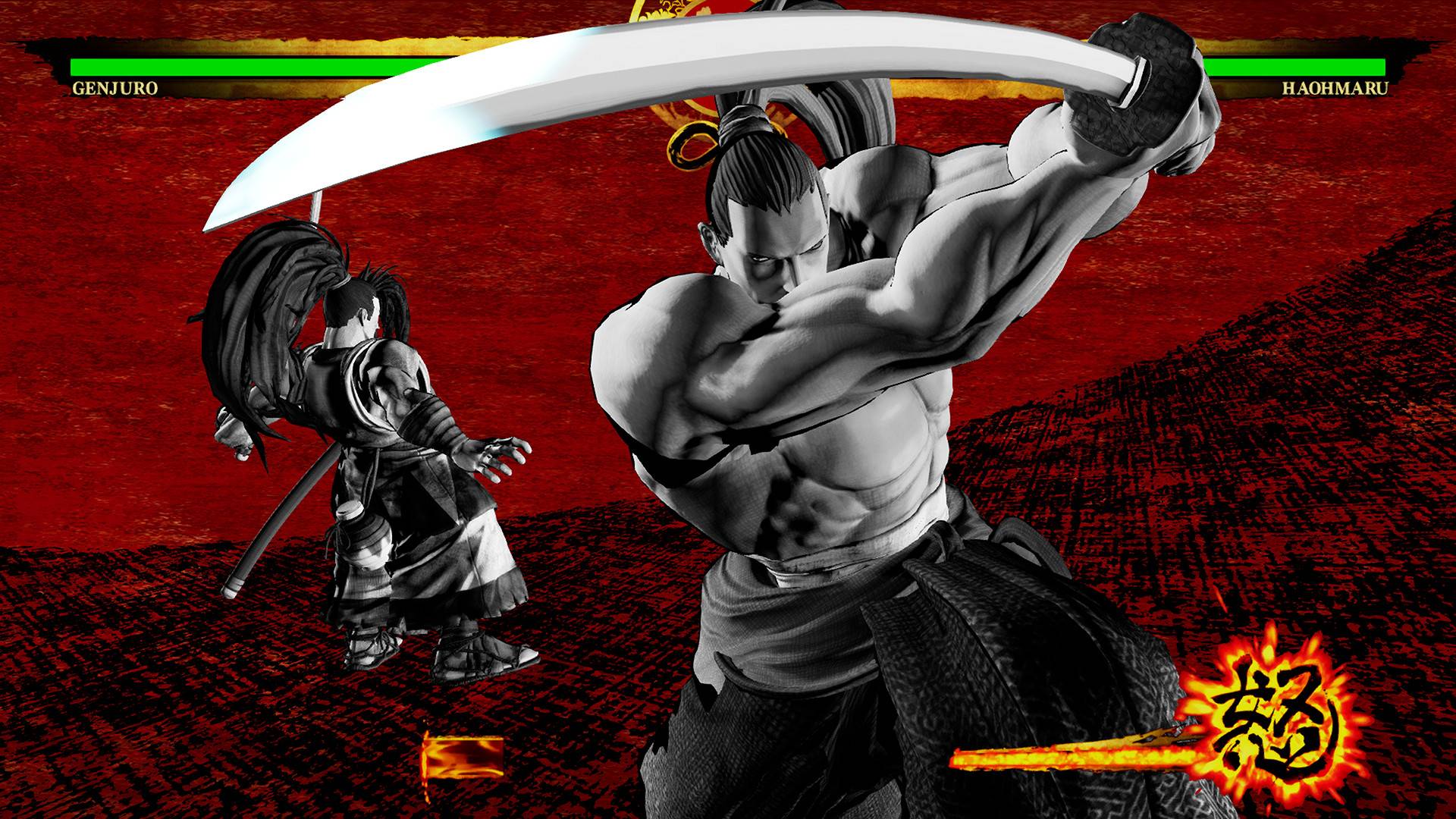 侍魂:晓/Samurai Shodown