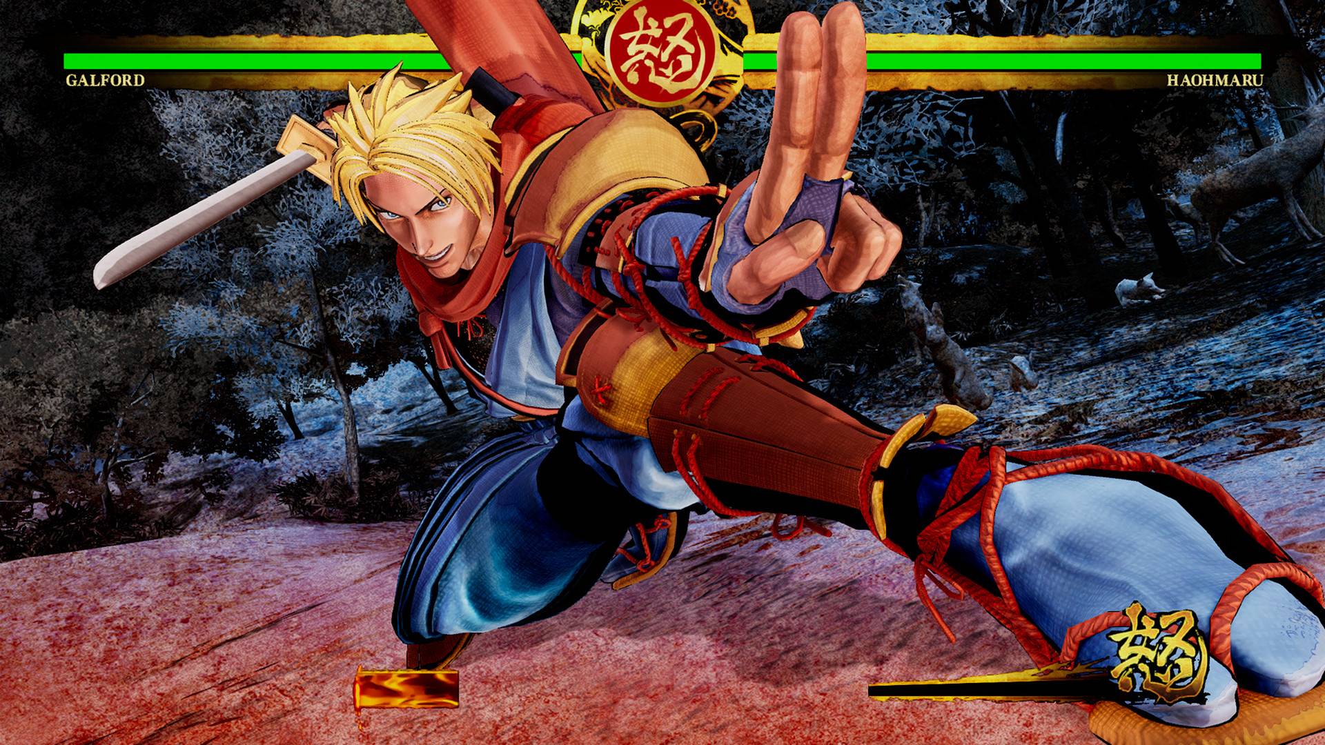 侍魂:晓/Samurai Shodown