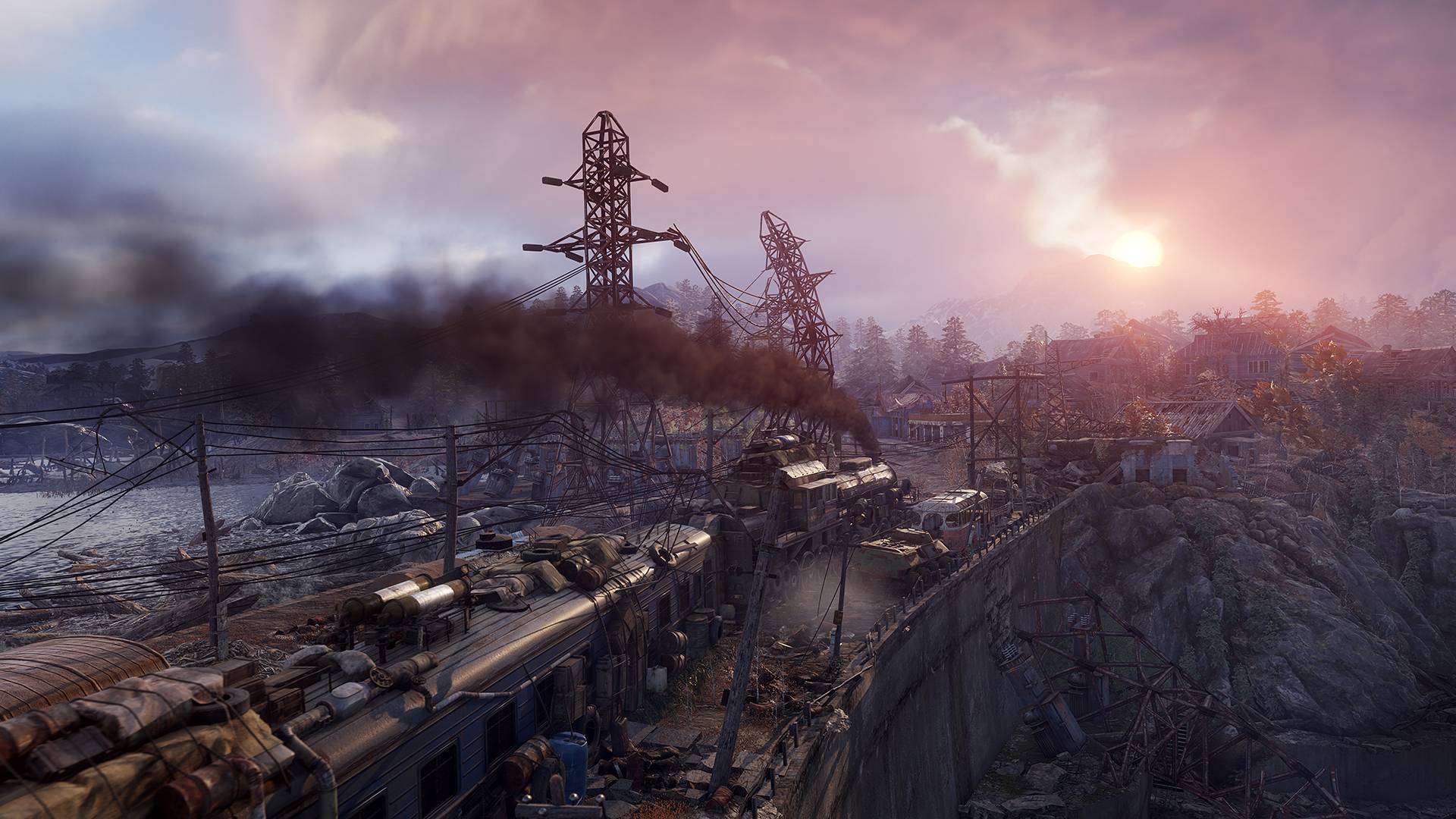 地铁:离去/地铁:逃离/Metro Exodus Enhanced Edition