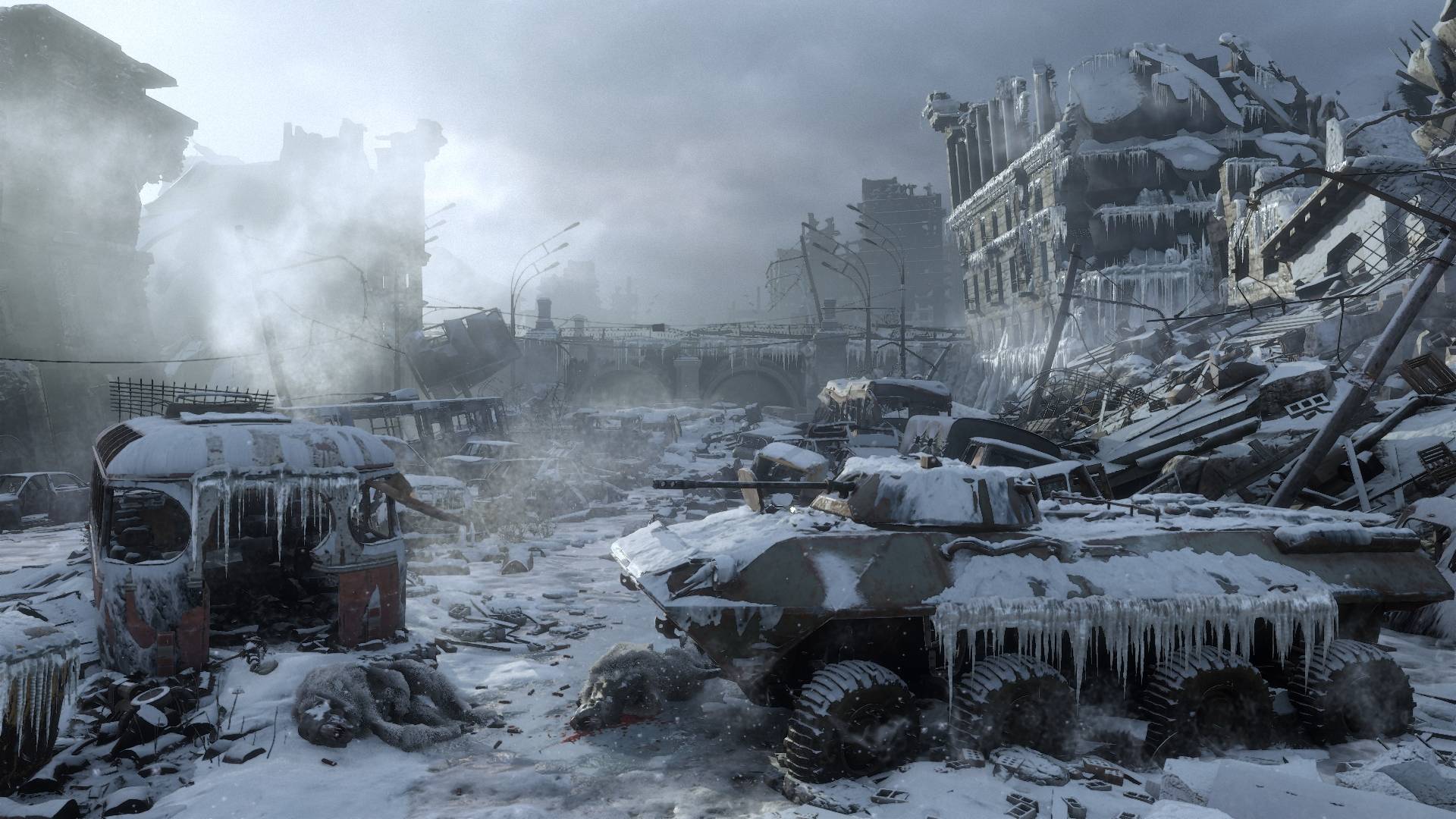 地铁:离去/地铁:逃离/Metro Exodus Enhanced Edition