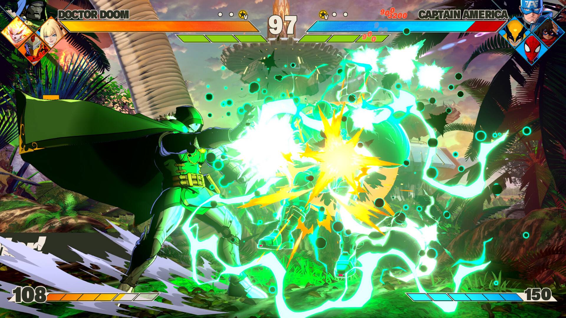 漫威斗魂/MARVEL Tōkon: Fighting Souls
