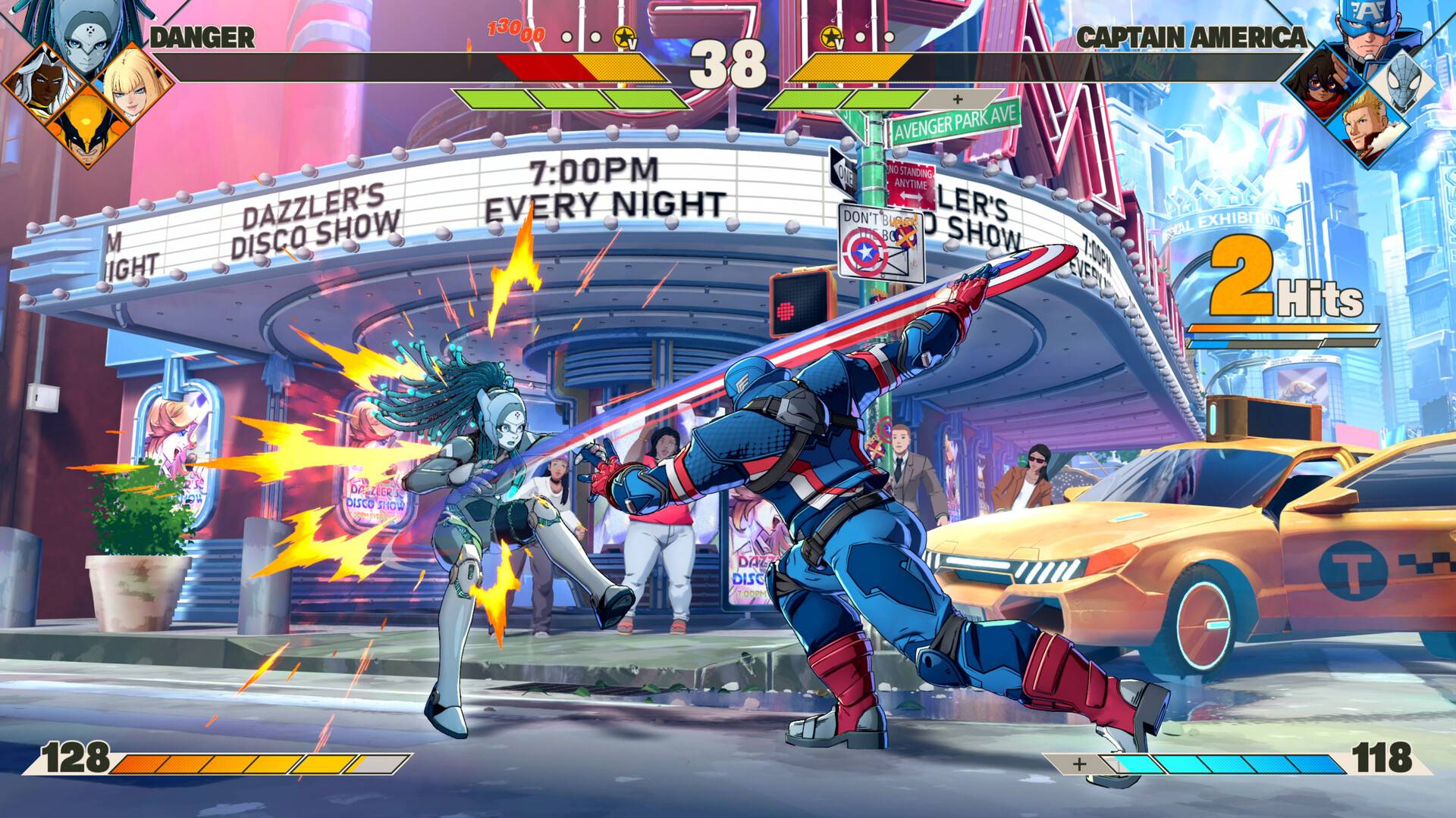 漫威斗魂1.2.3/MARVEL Tōkon: Fighting Souls