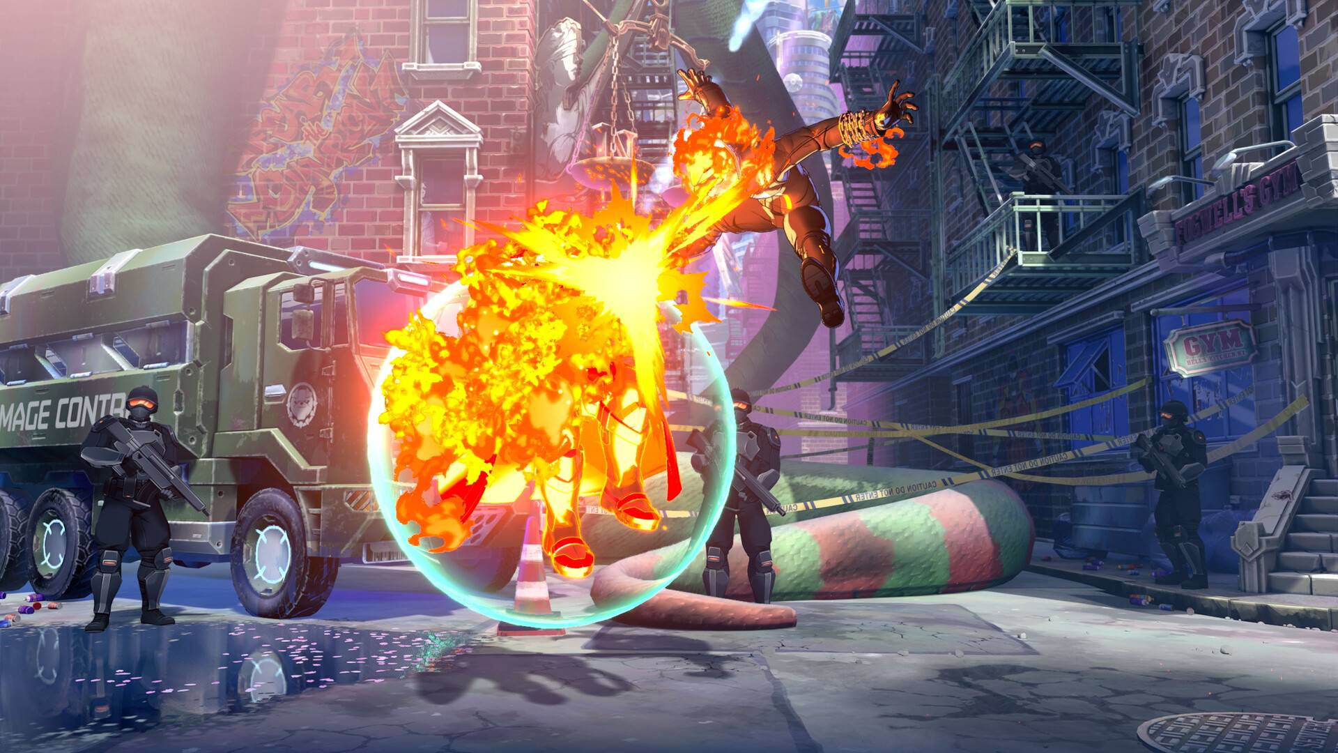 漫威斗魂/MARVEL Tōkon: Fighting Souls