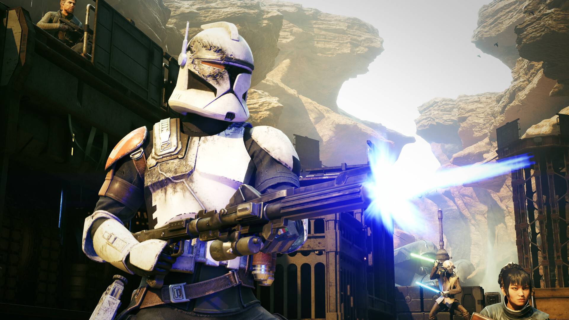 星球大战 零号连队/STAR WARS Zero Company