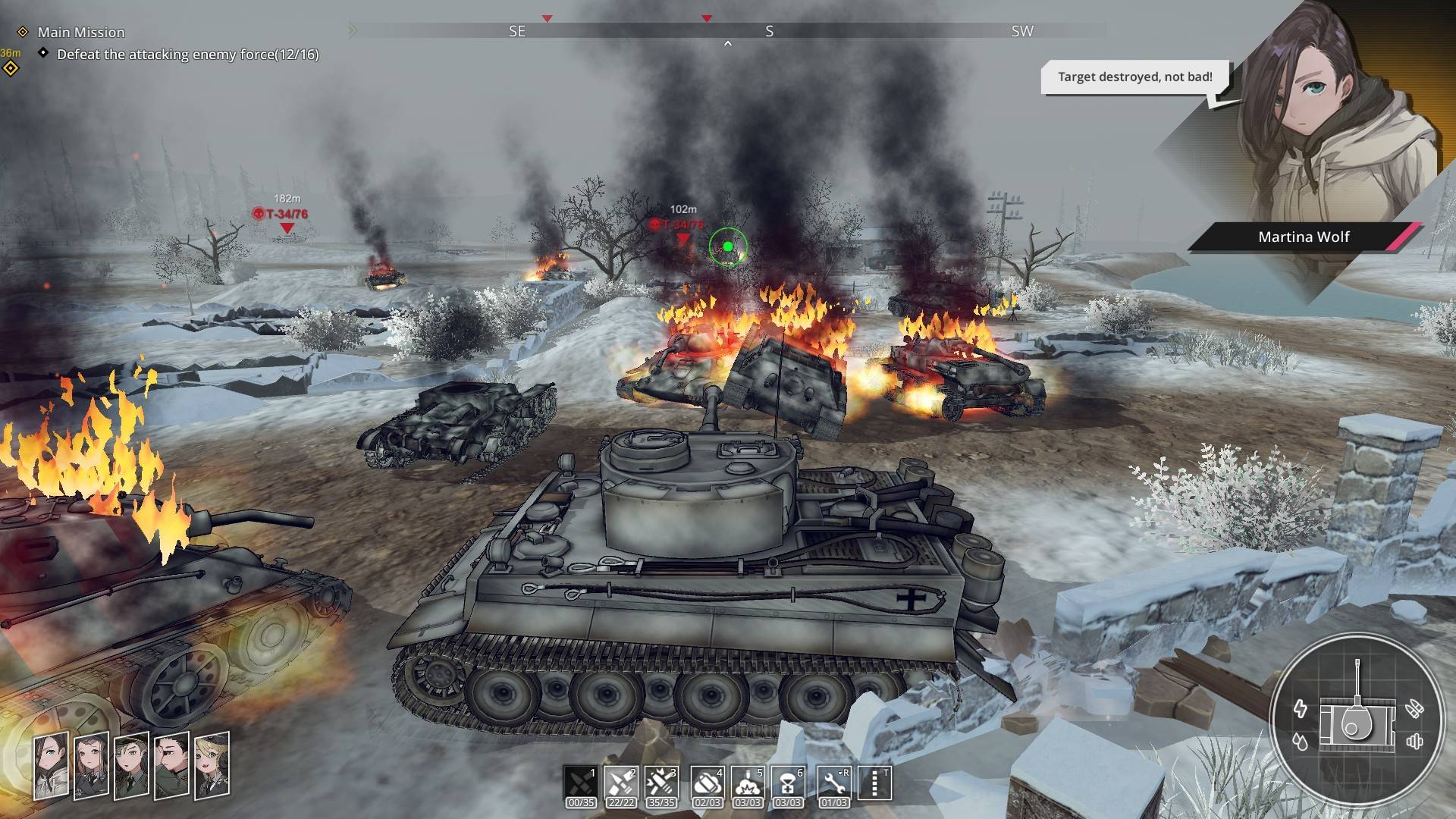 装甲骑士1.1.7/Panzer Knights