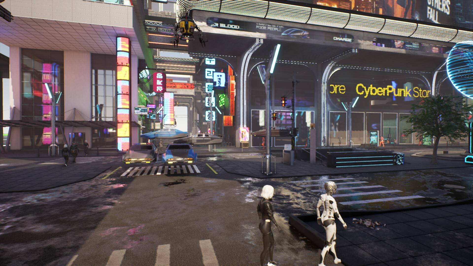 赛博朋克商店模拟器/Cyberpunk Store Simulator