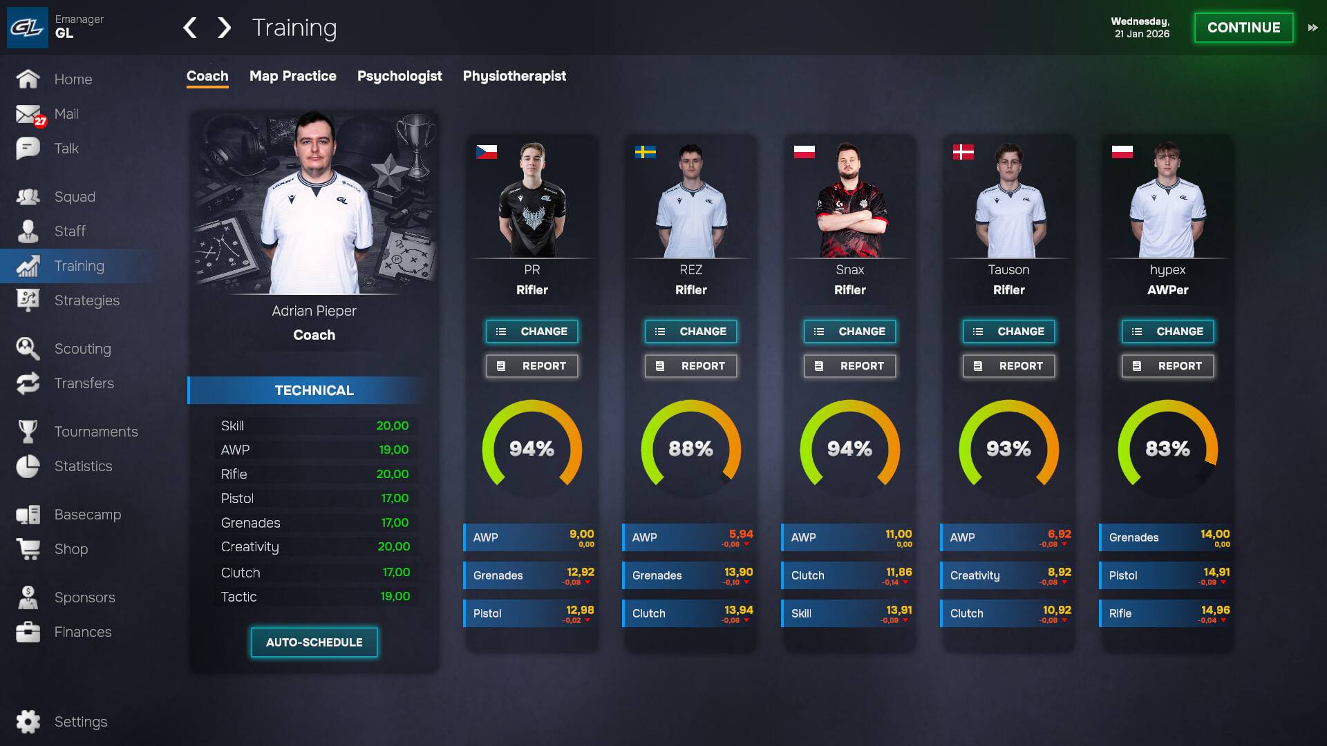 电竞经理2026/Esports Manager 2026