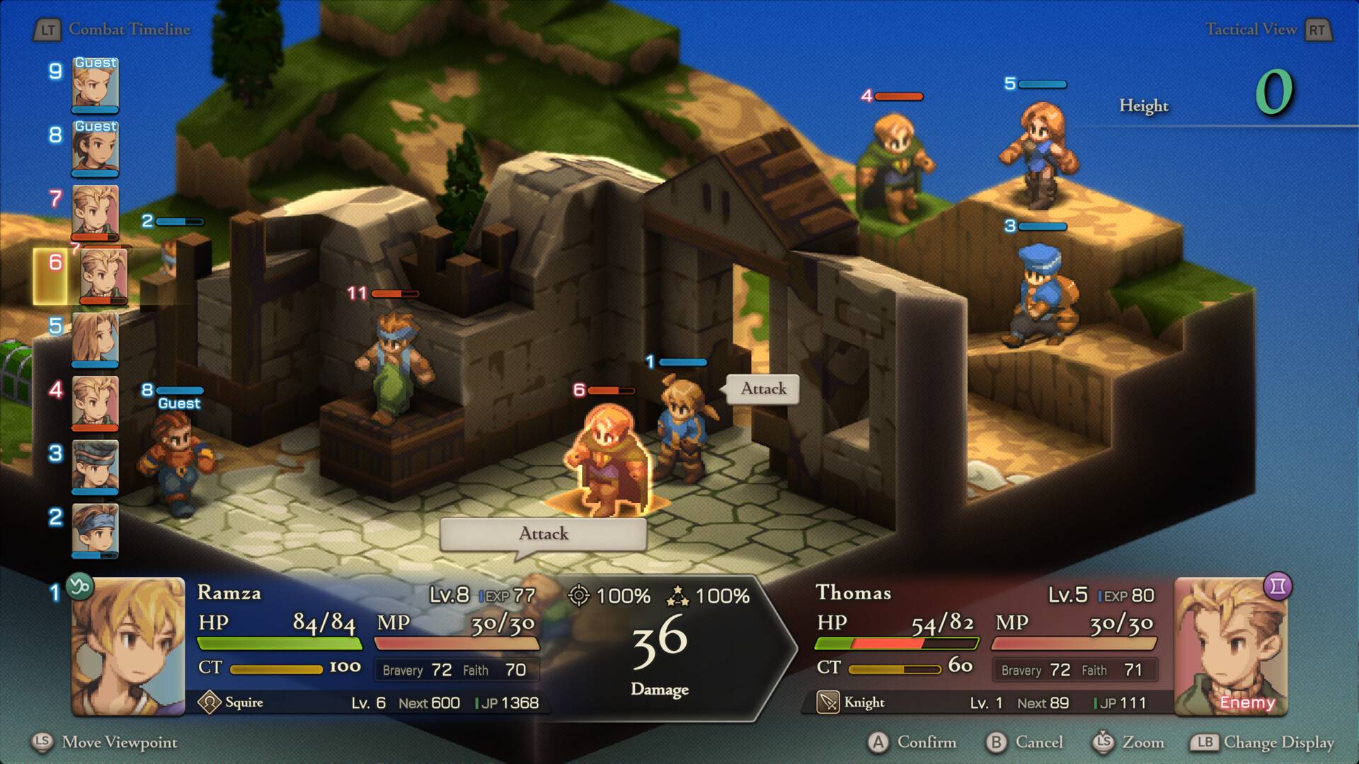 最终幻想战略版 伊瓦利斯战记1.5.2/FINAL FANTASY TACTICS - The Ivalice Chronicles