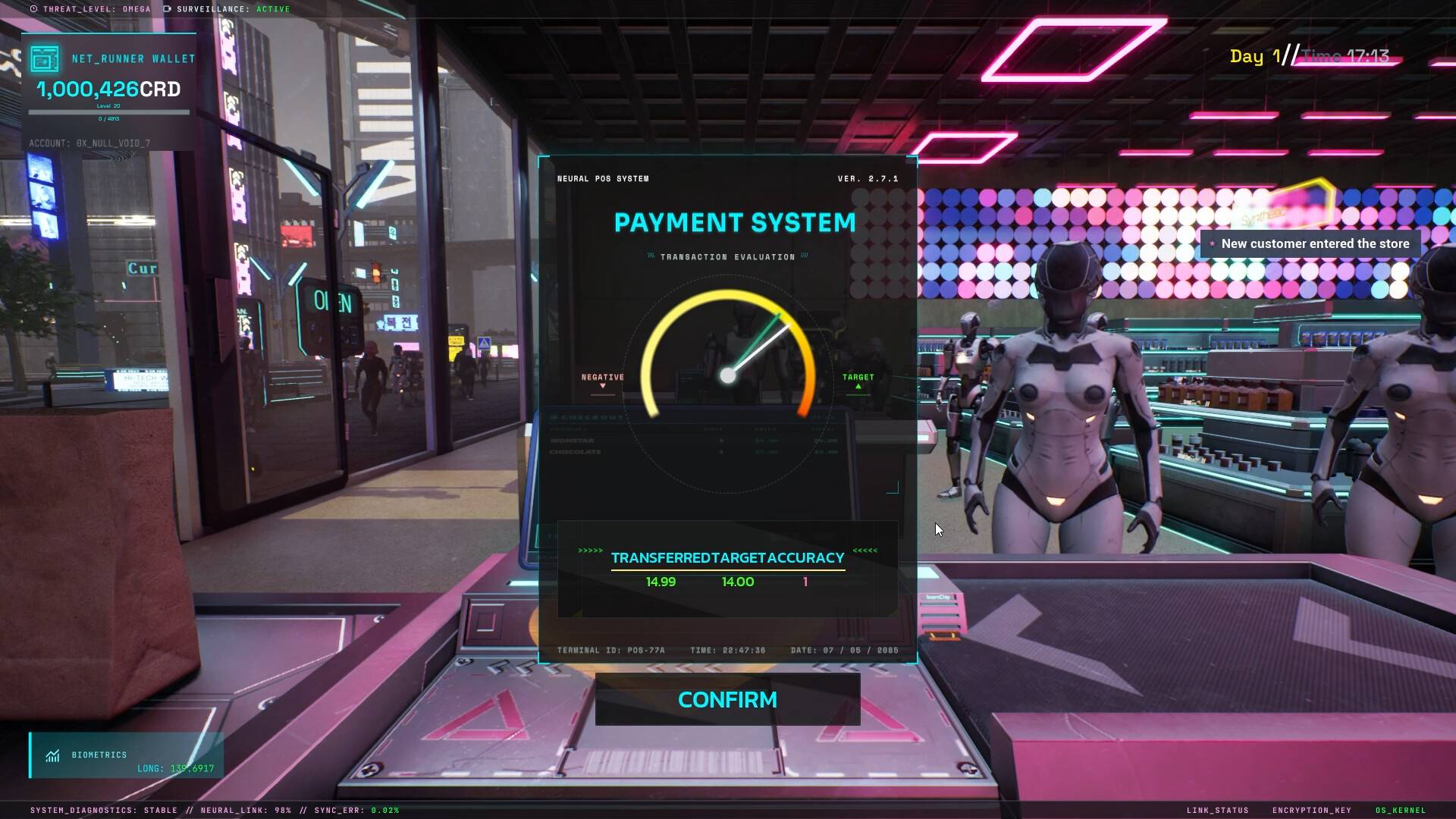 赛博朋克商店模拟器/Cyberpunk Store Simulator