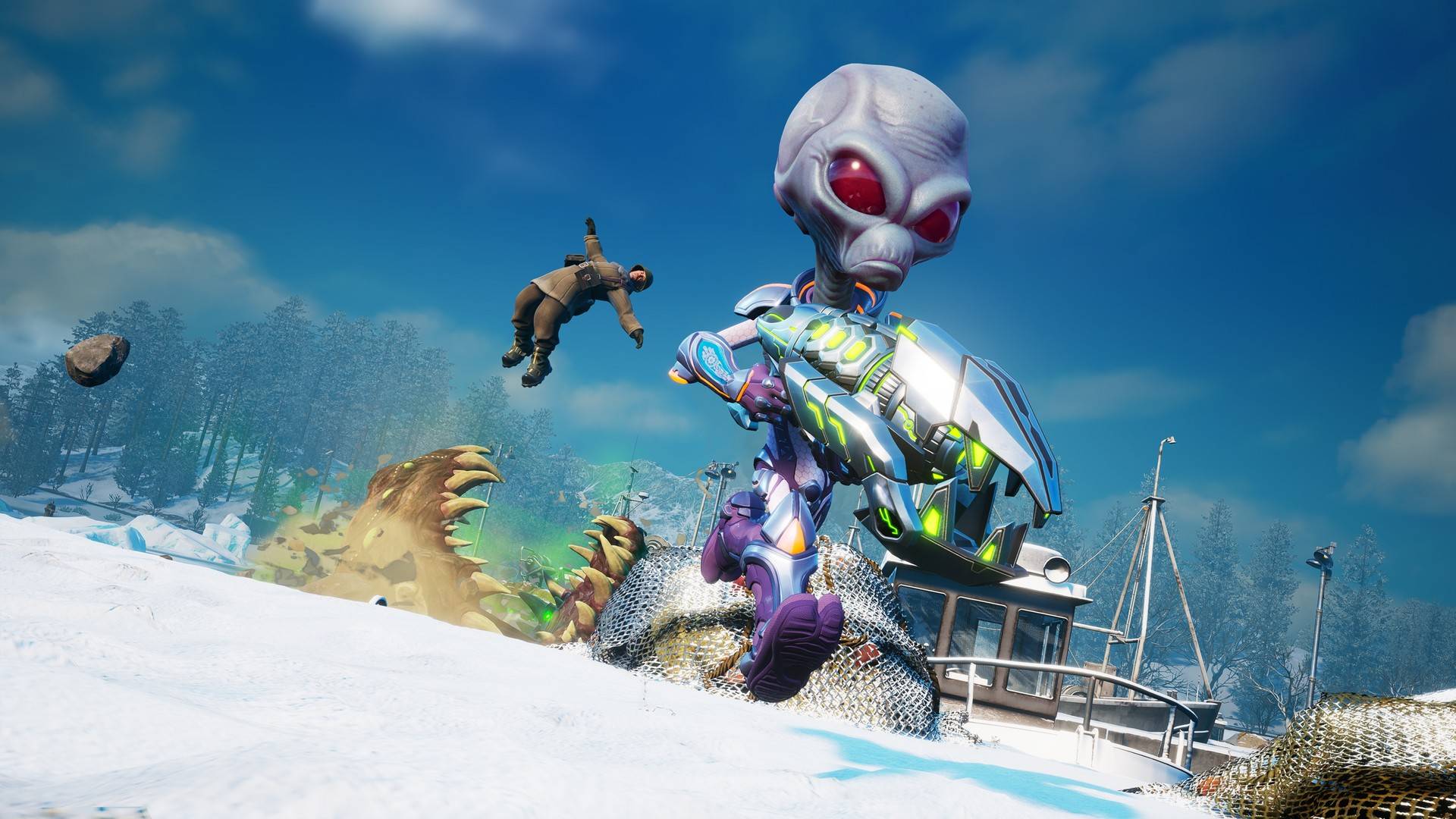 毁灭全人类2：重新探测/Destroy All Humans! 2 - Reprobed 