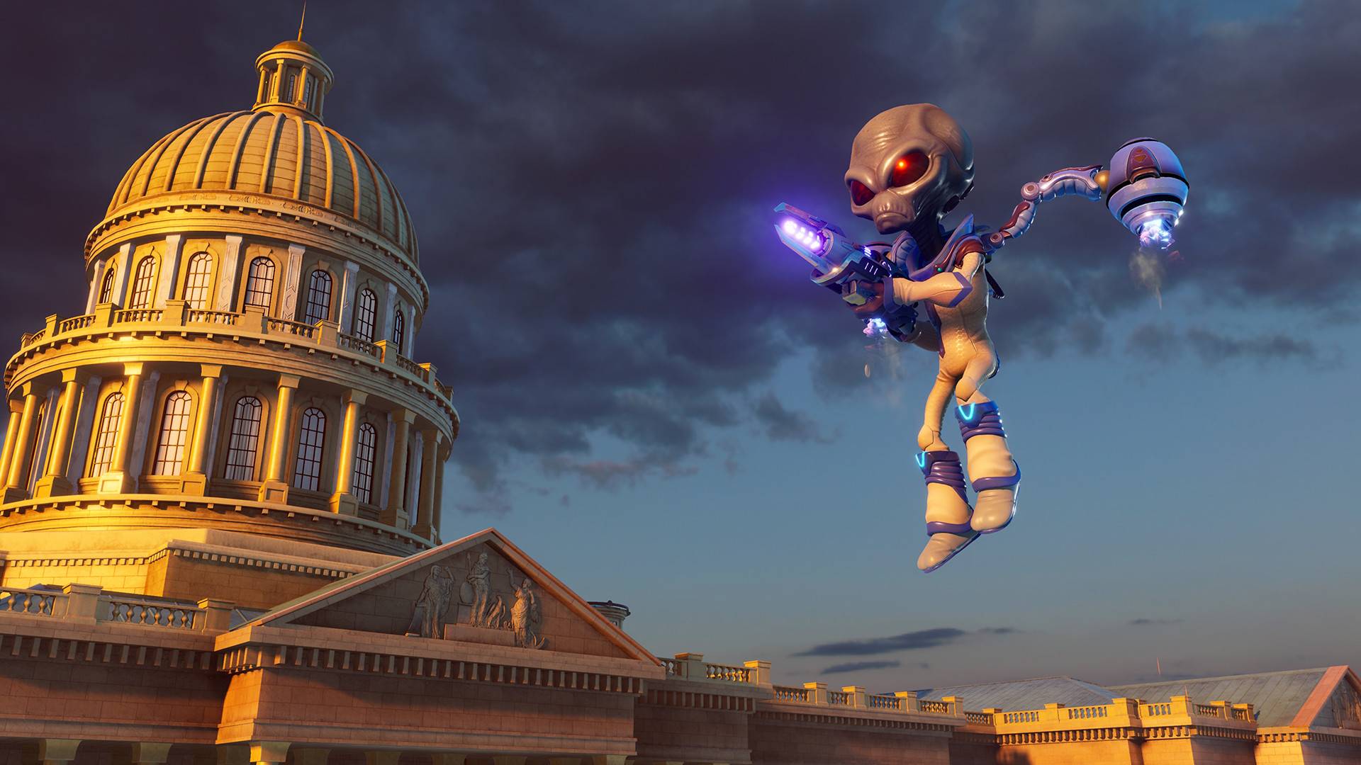 毁灭全人类:重制版/Destroy All Humans!