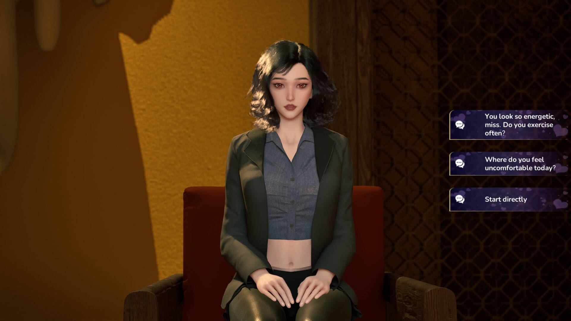 解压按摩店/Relaxation Massage Studio