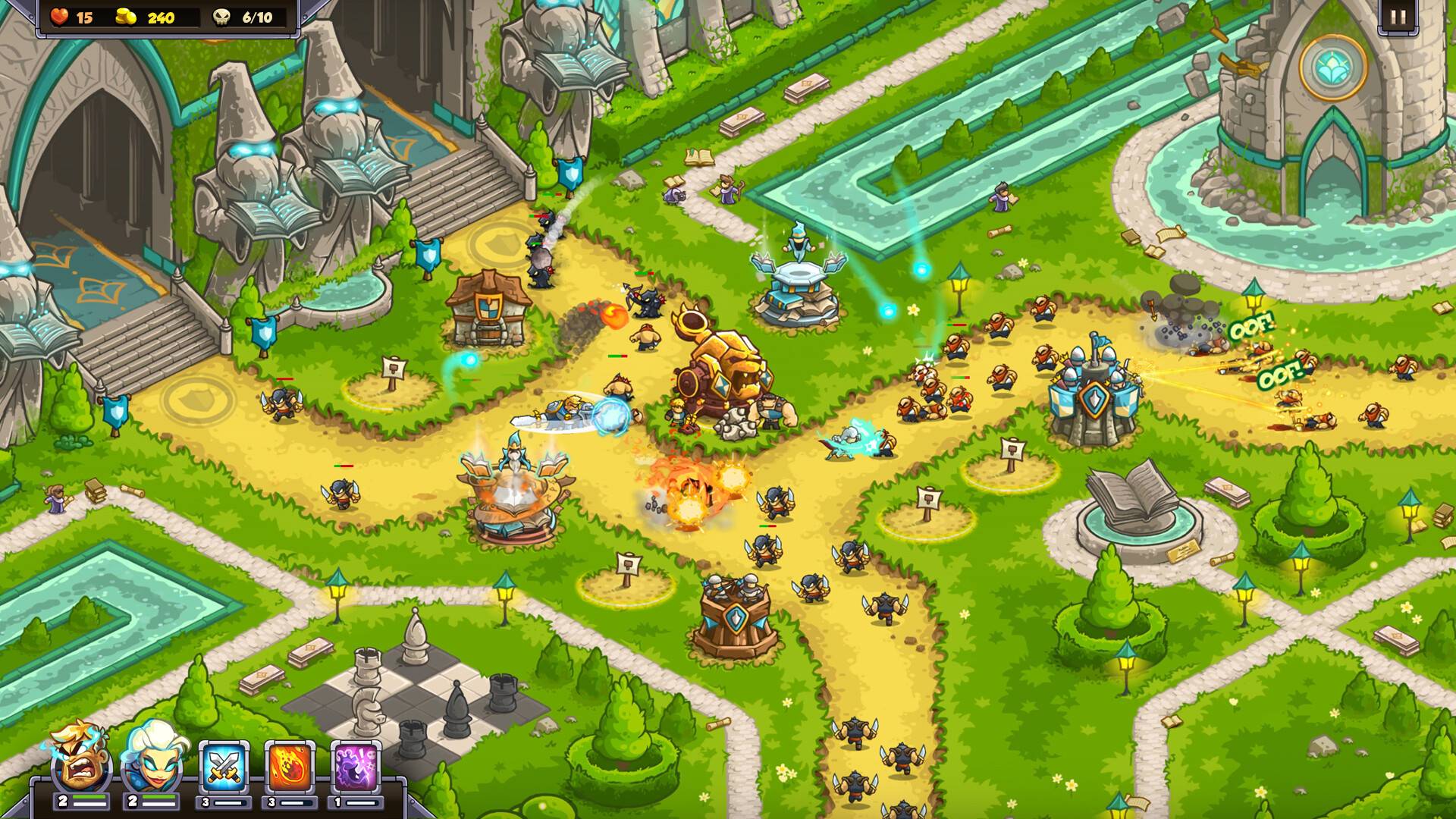 王国保卫战 6：新启程/Kingdom Rush 6: Genesis TD