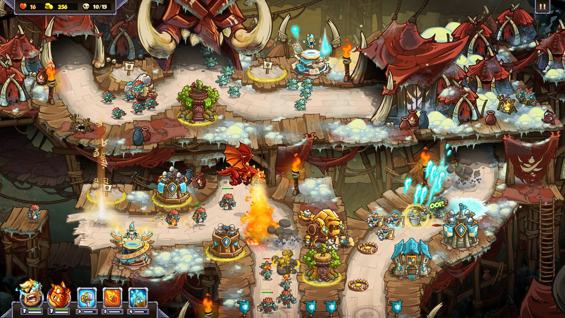 王国保卫战 6：新启程/Kingdom Rush 6: Genesis TD