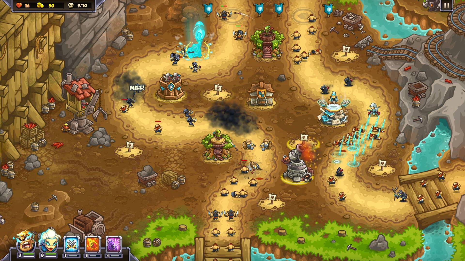 王国保卫战 6：新启程/Kingdom Rush 6: Genesis TD