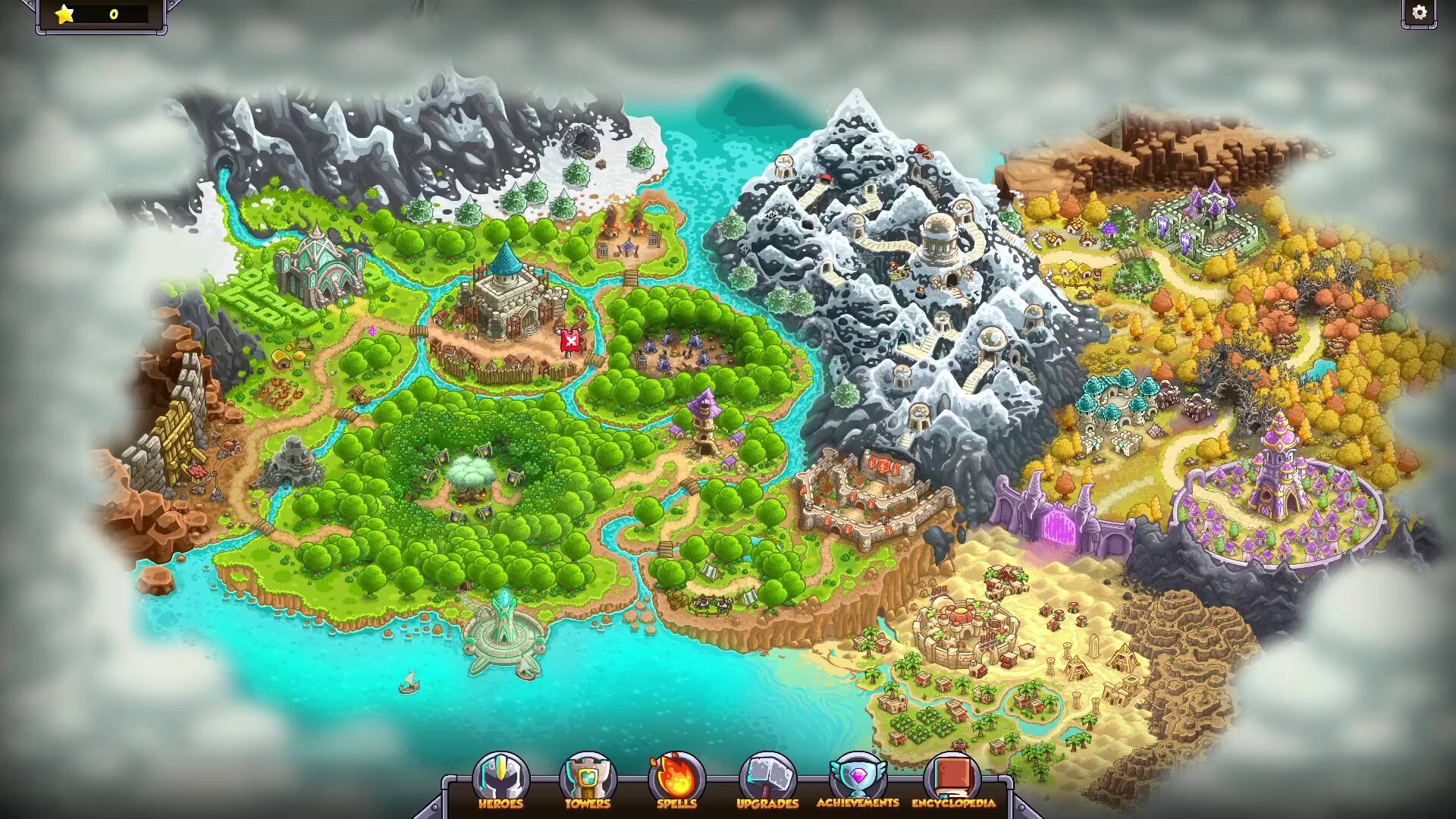 王国保卫战 6：新启程/Kingdom Rush 6: Genesis TD