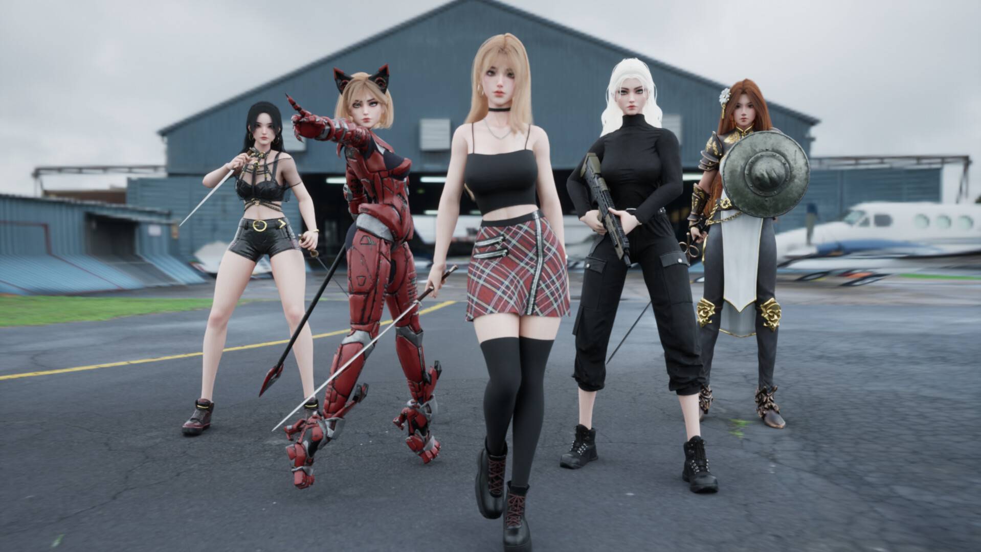 美少女大战僵尸/Girls vs Zombies