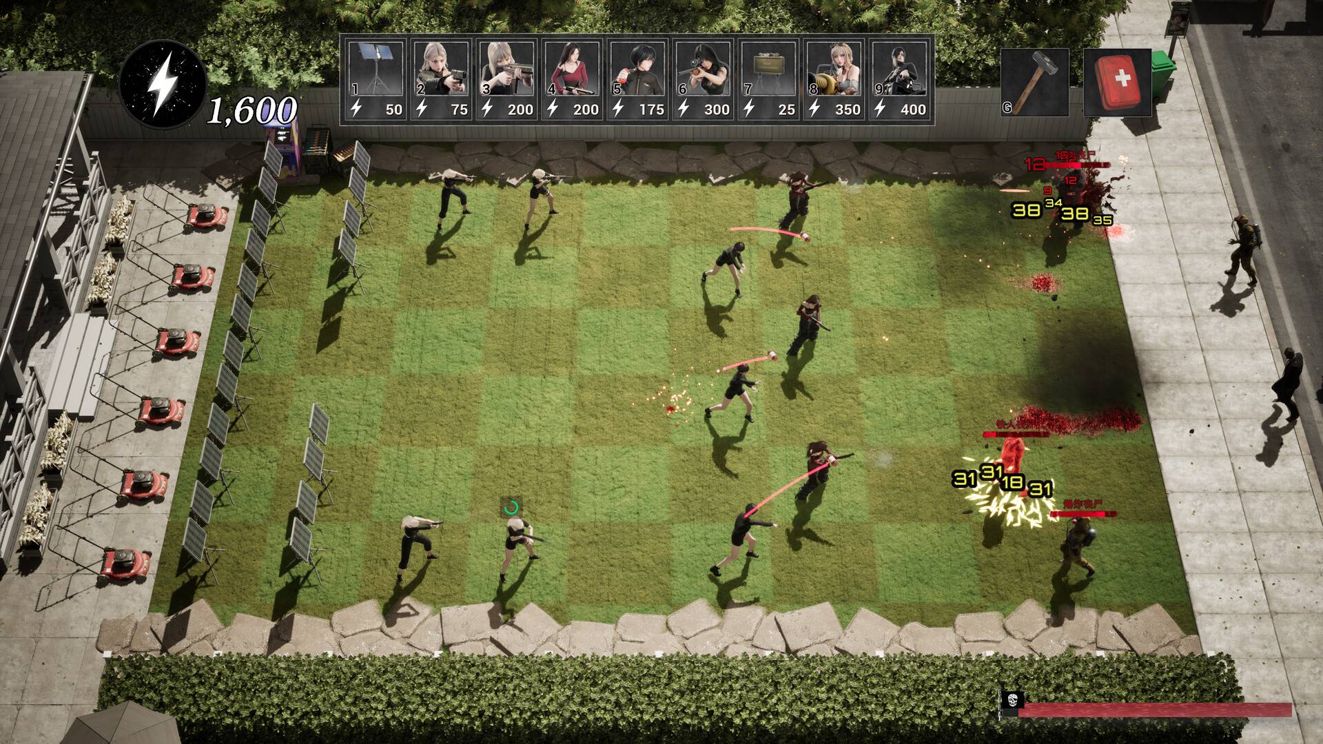 美少女大战僵尸/Girls vs Zombies