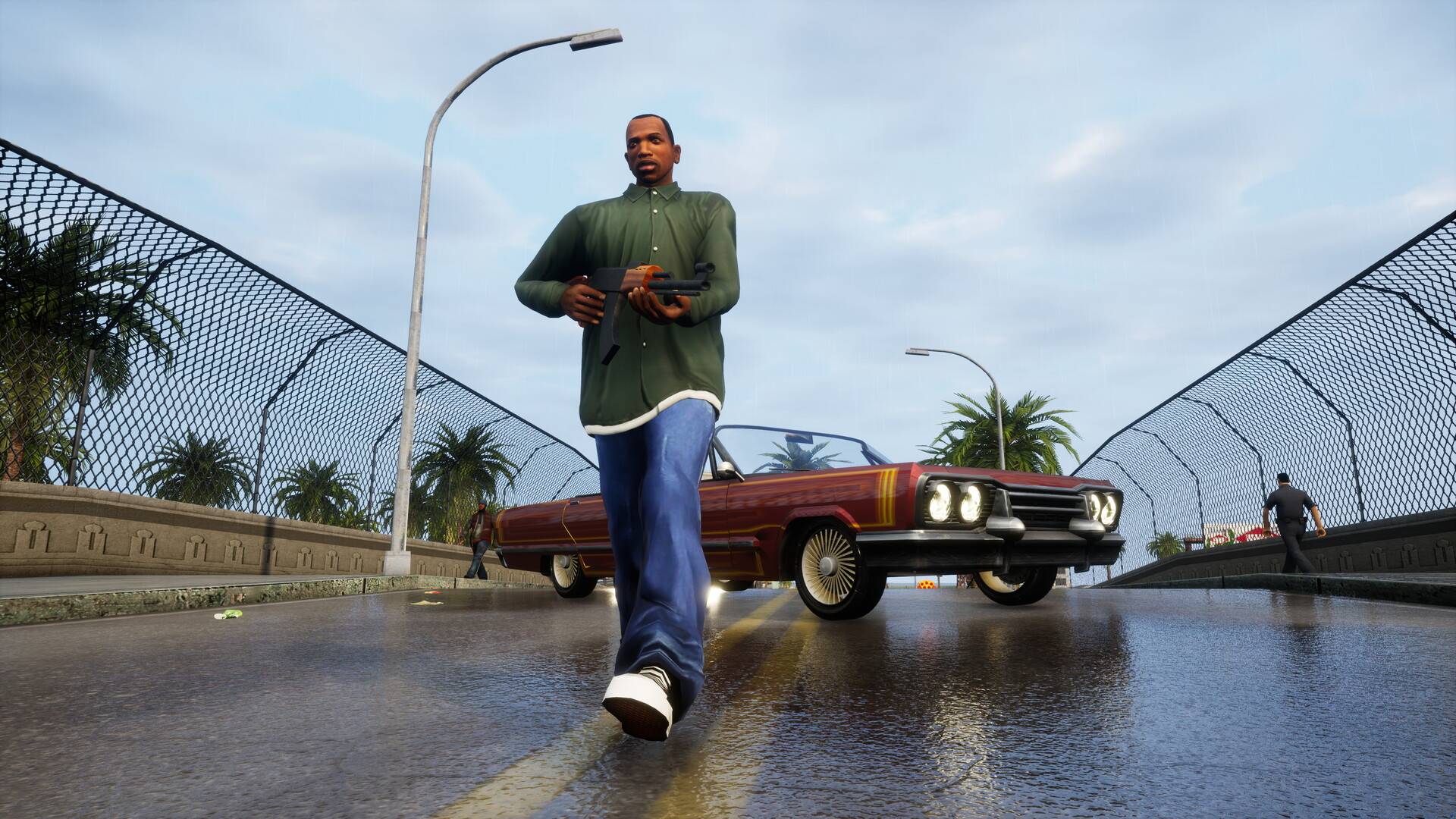 侠盗猎车手：圣安地列斯重制版/Grand Theft Auto: San Andreas – The Definitive Edition