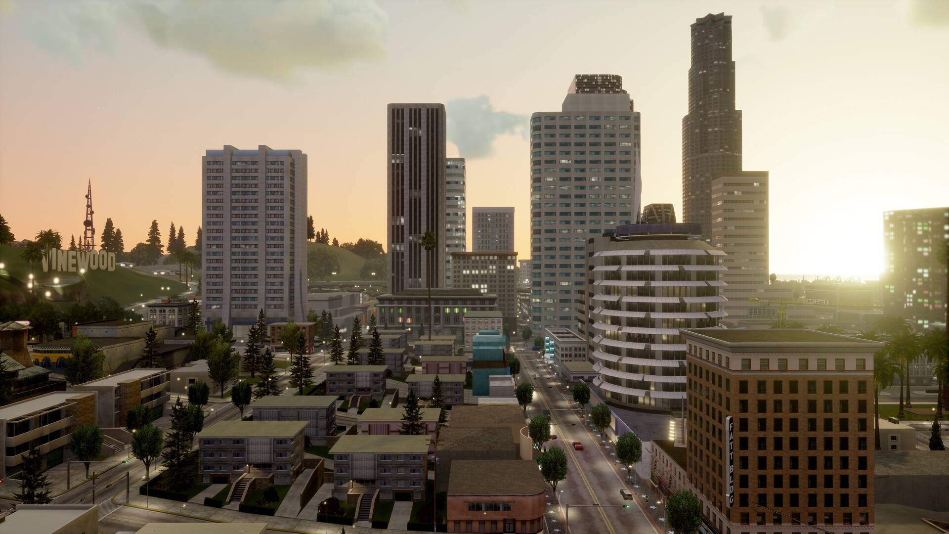 侠盗猎车手：圣安地列斯重制版/Grand Theft Auto: San Andreas – The Definitive Edition