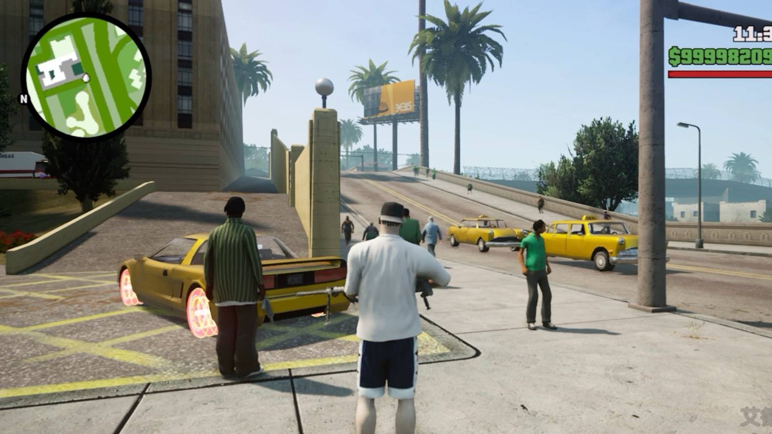 侠盗猎车手：圣安地列斯重制版/Grand Theft Auto: San Andreas – The Definitive Edition
