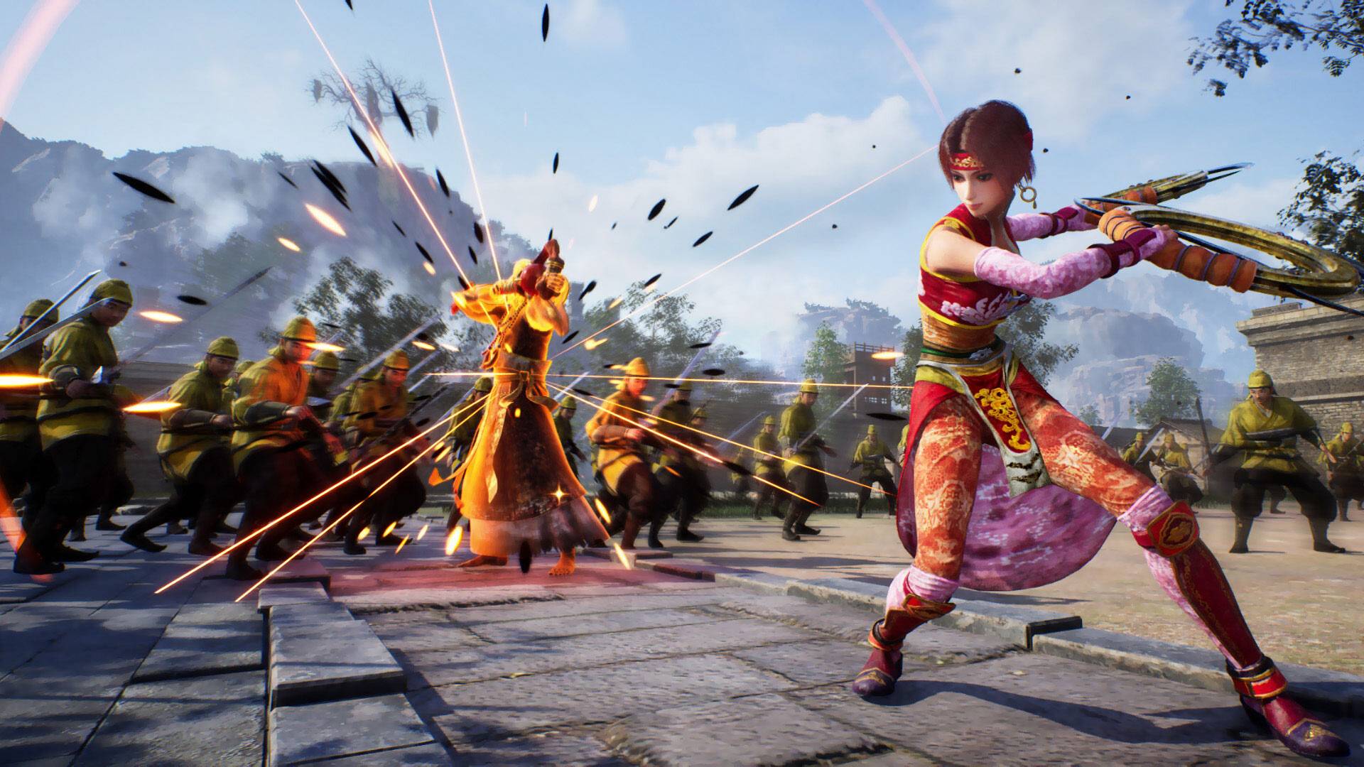 真三国无双2猛将传复刻版/DYNASTY WARRIORS 3: Complete Edition Remastered