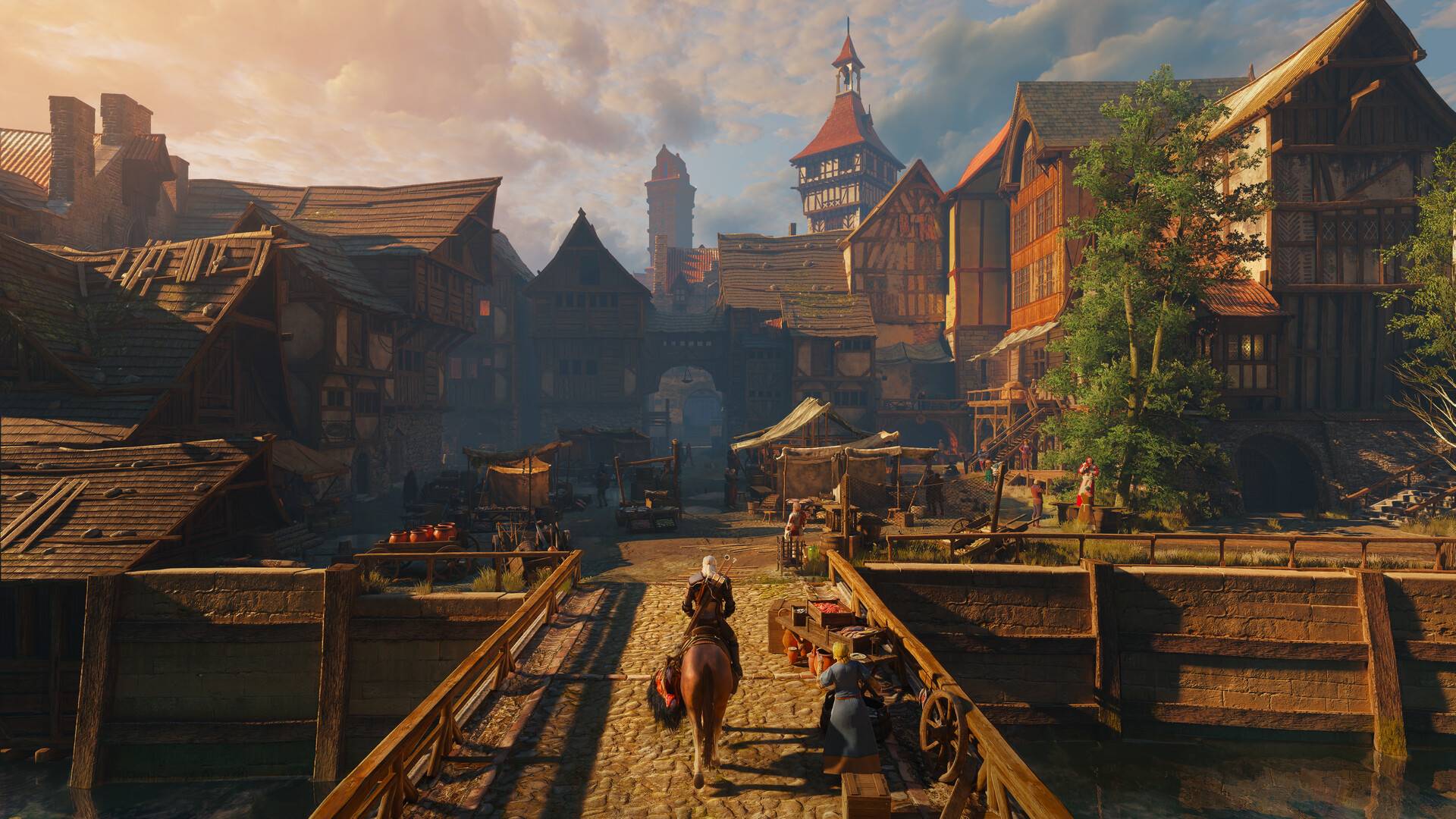 巫师3：狂猎重制版5.00c/The Witcher 3: Wild Hunt — Remastered