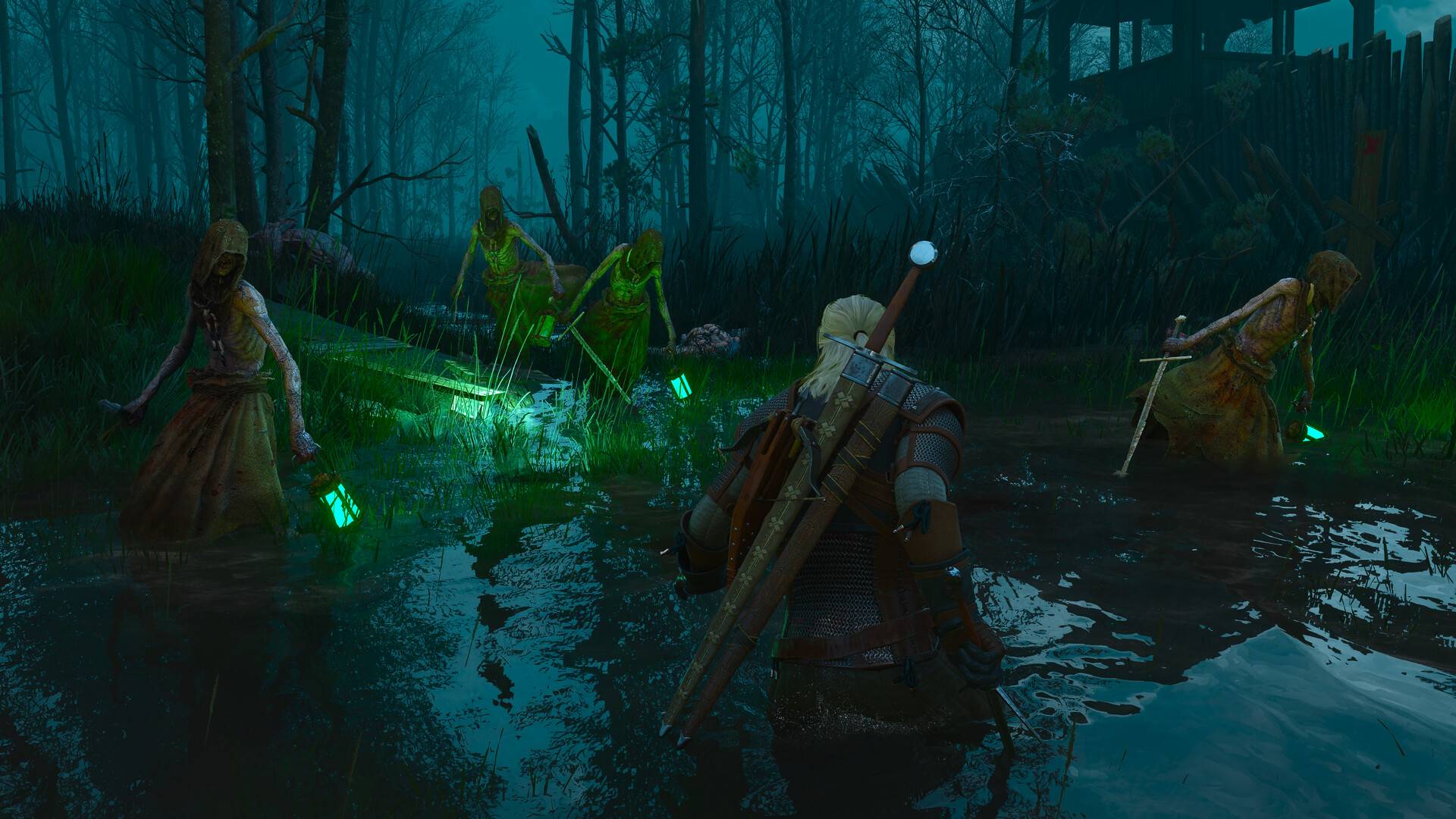 巫师3：狂猎重制版5.00c/The Witcher 3: Wild Hunt — Remastered