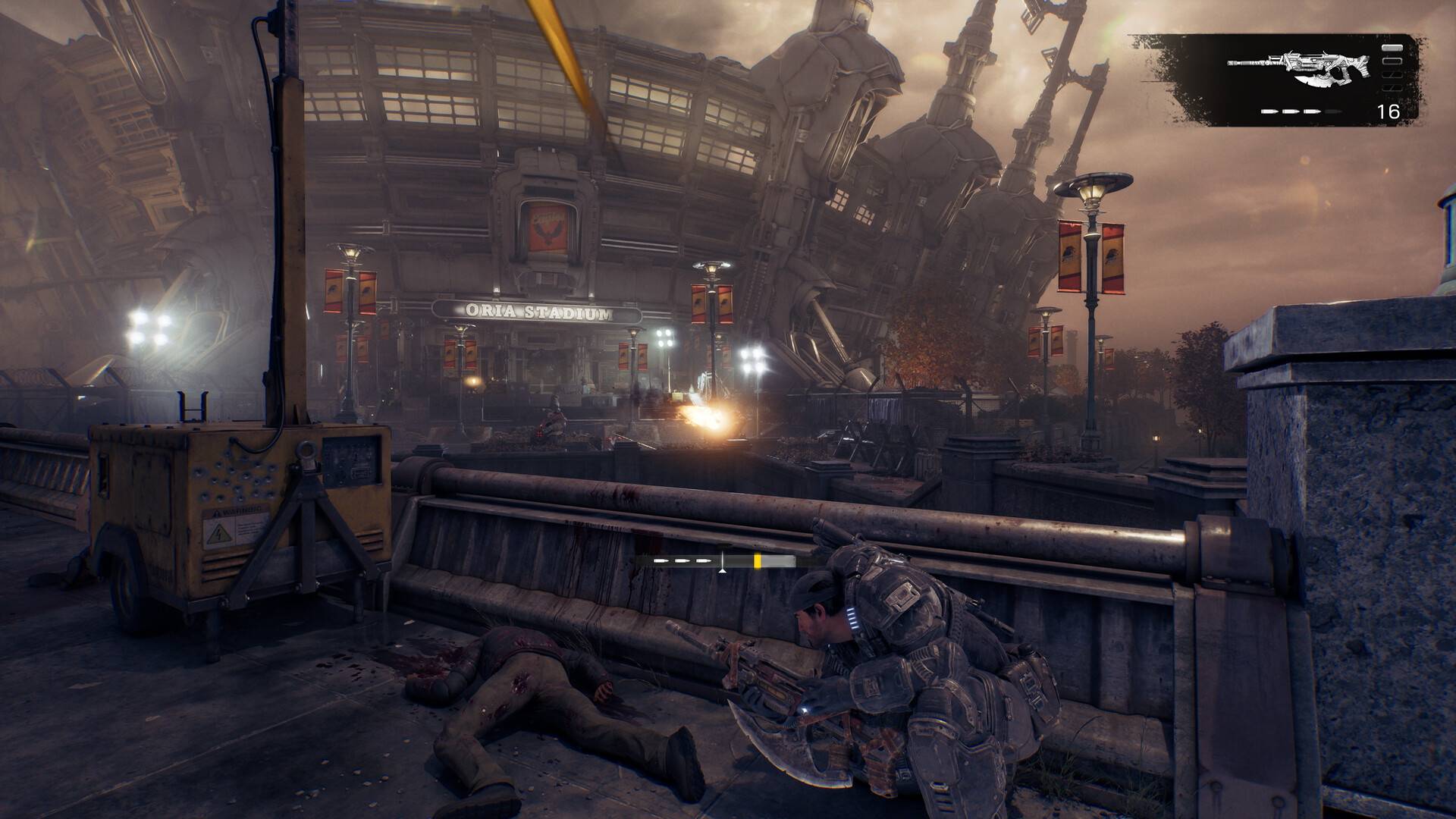 战争机器:事变日/Gears of War: E-Day