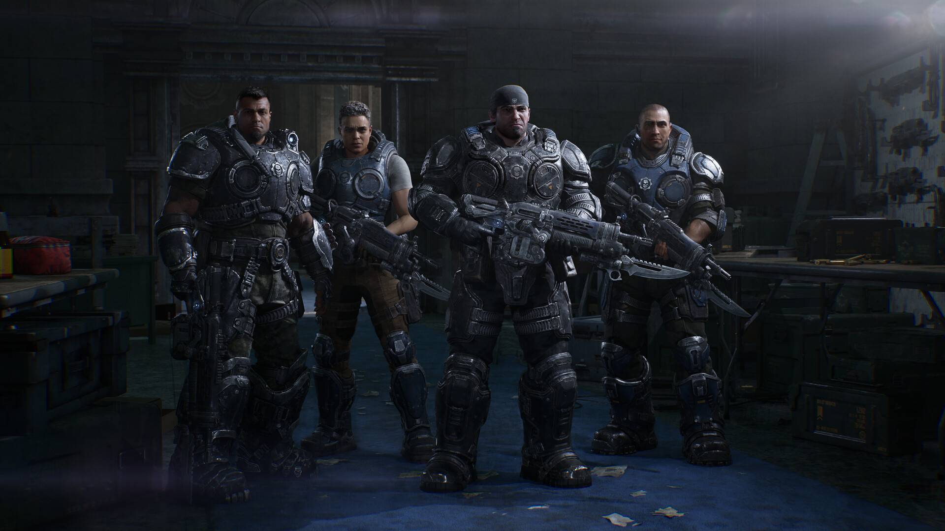 战争机器:事变日/Gears of War: E-Day