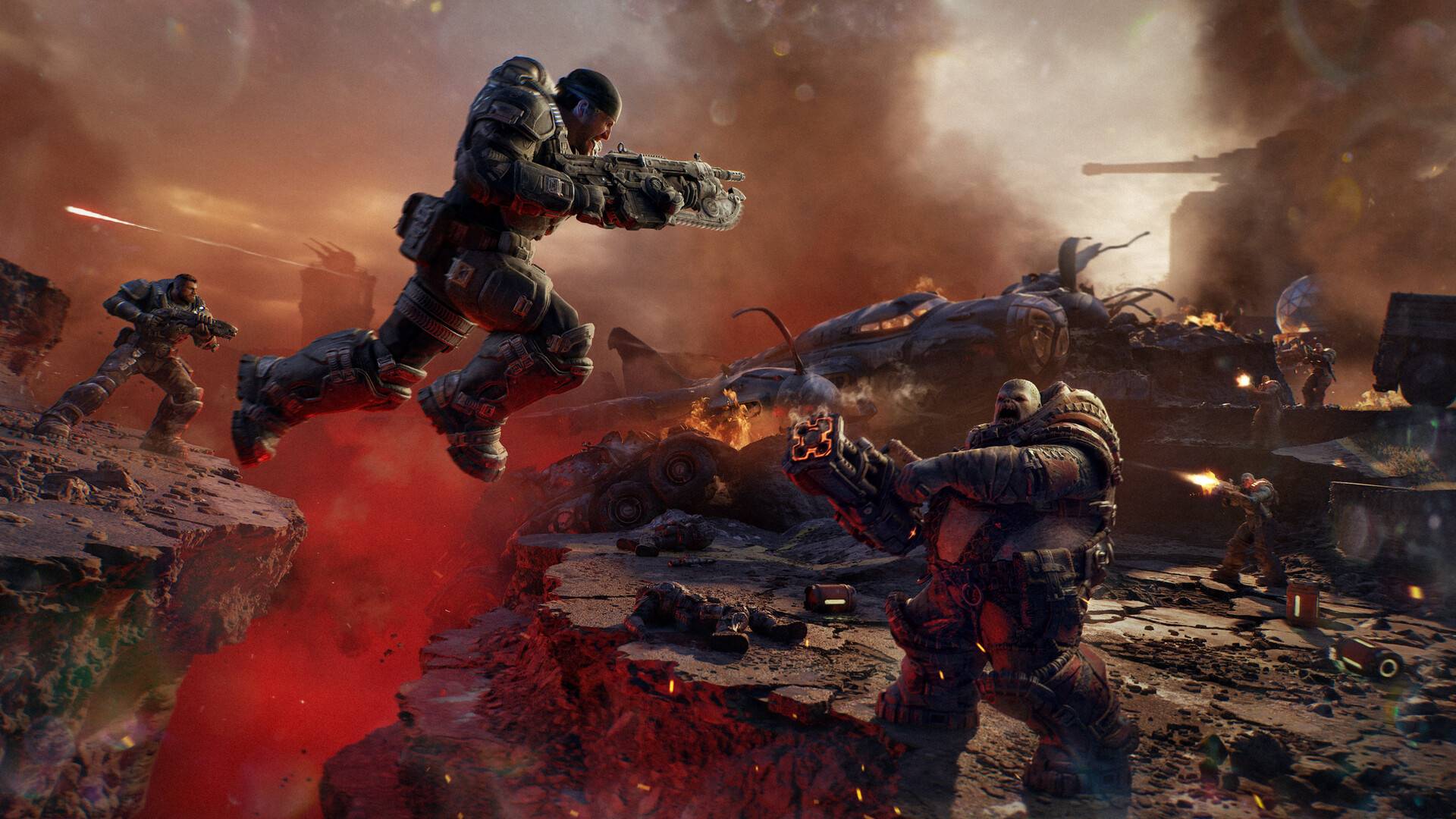 战争机器:事变日/Gears of War: E-Day